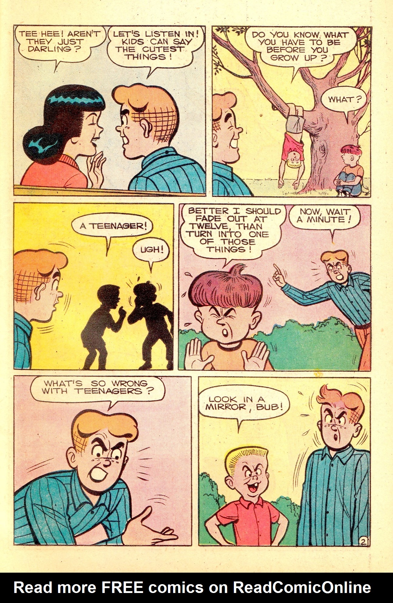 Read online Archie Annual comic -  Issue #16 - 13