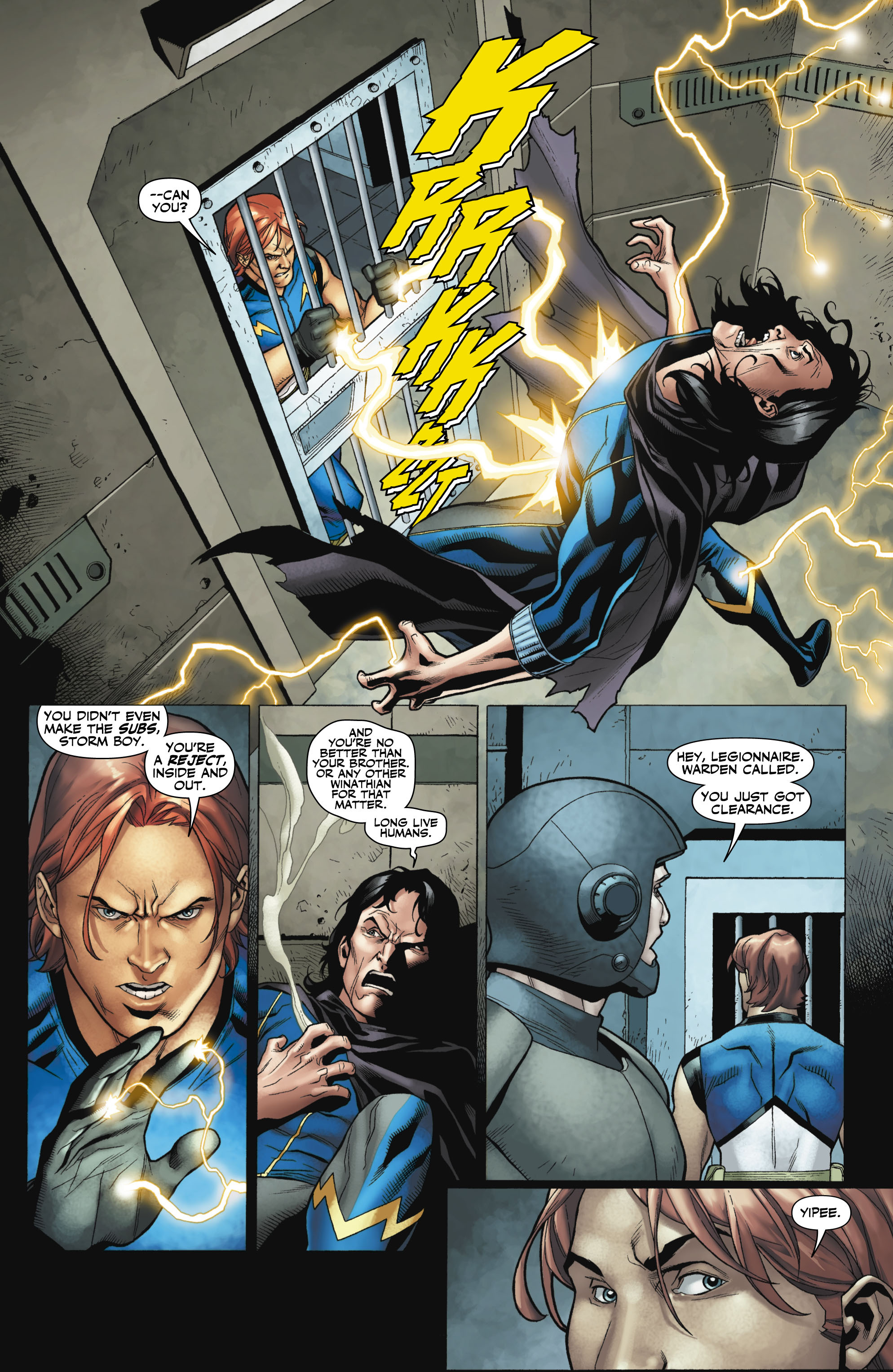 Read online DC Comics Presents: Legion of Super-Heroes comic -  Issue #2 - 25
