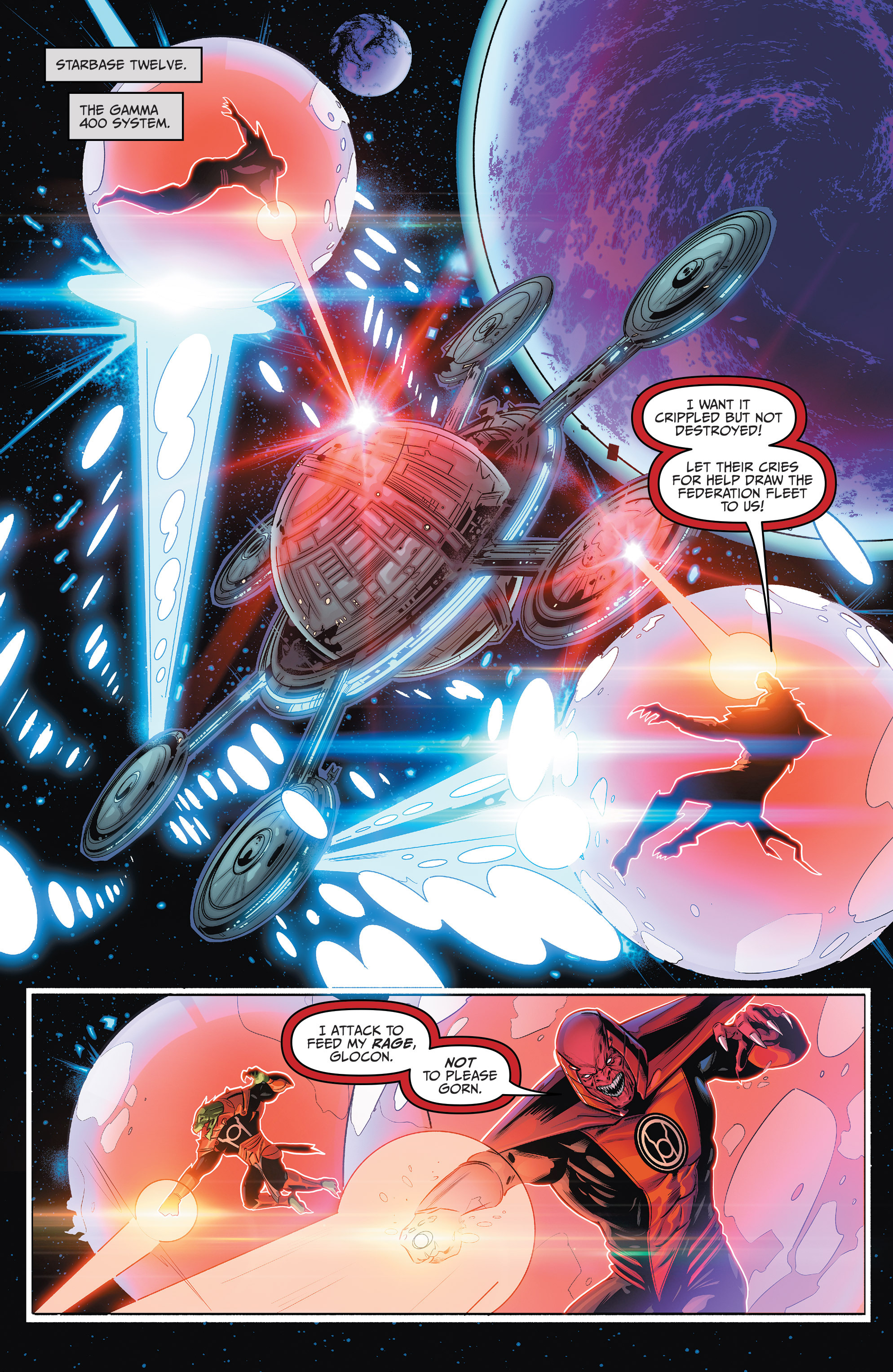 Read online Star Trek/Green Lantern (2015) comic -  Issue #4 - 12