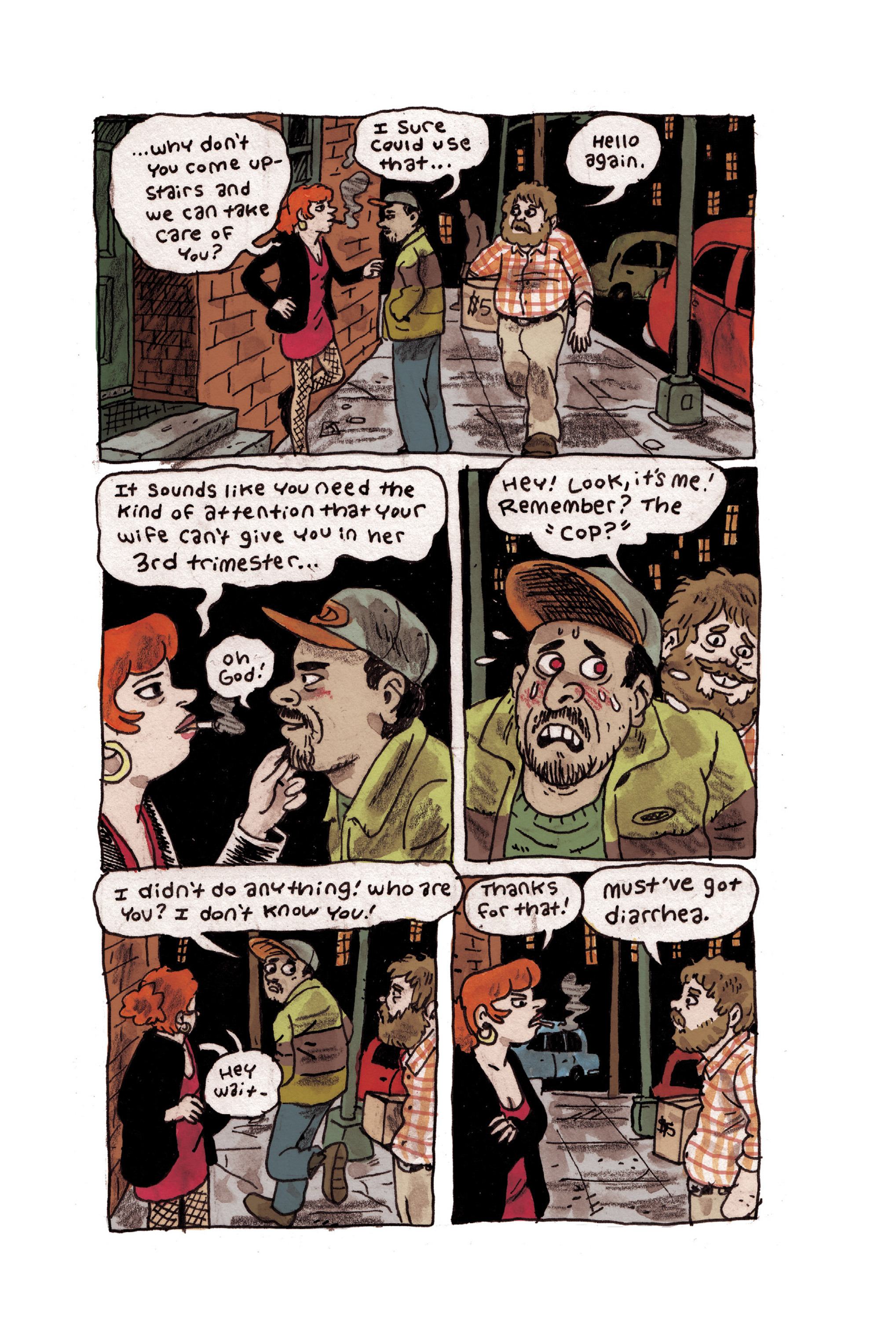 Read online Fante Bukowski comic -  Issue # TPB 2 - 71