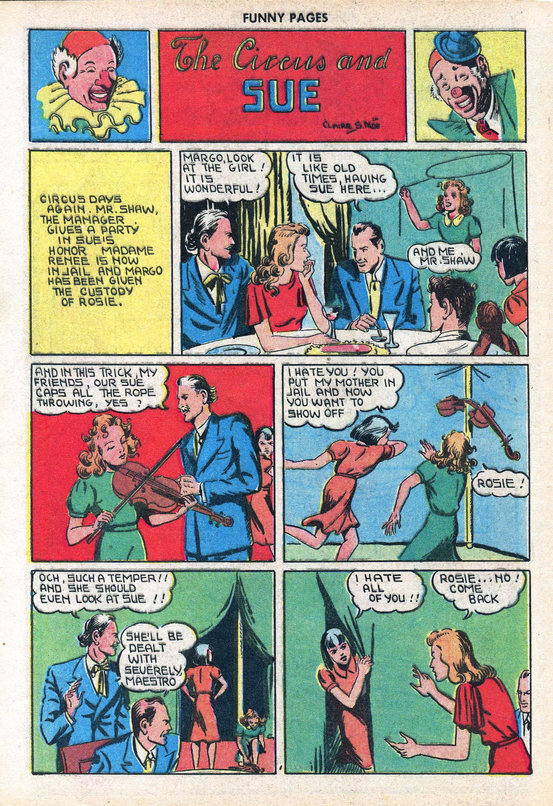 Read online Funny Pages comic -  Issue #42 - 26