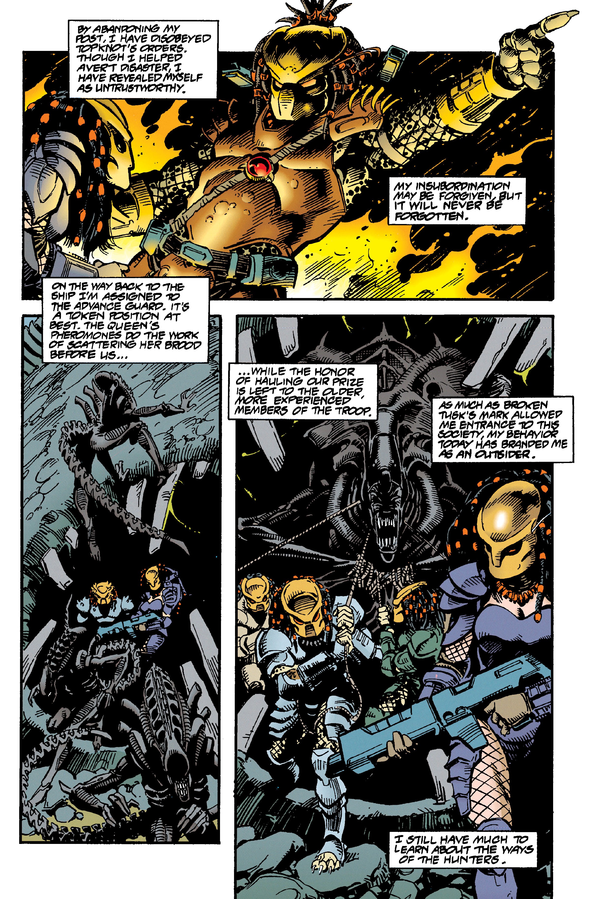 Read online Aliens vs. Predator 30th Anniversary Edition - The Original Comics Series comic -  Issue # TPB (Part 2) - 70