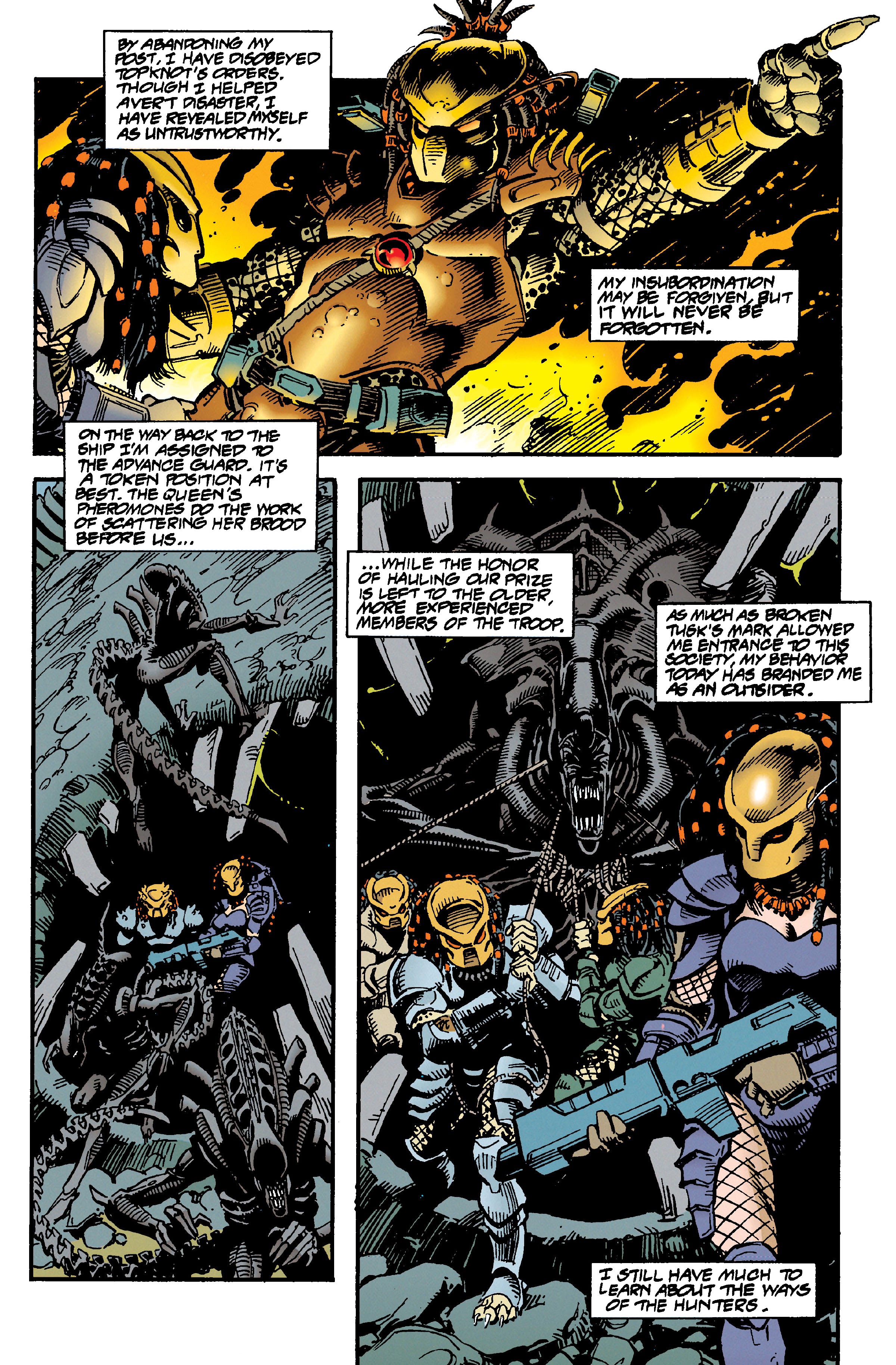 Read online Aliens vs. Predator 30th Anniversary Edition - The Original Comics Series comic -  Issue # TPB (Part 2) - 70