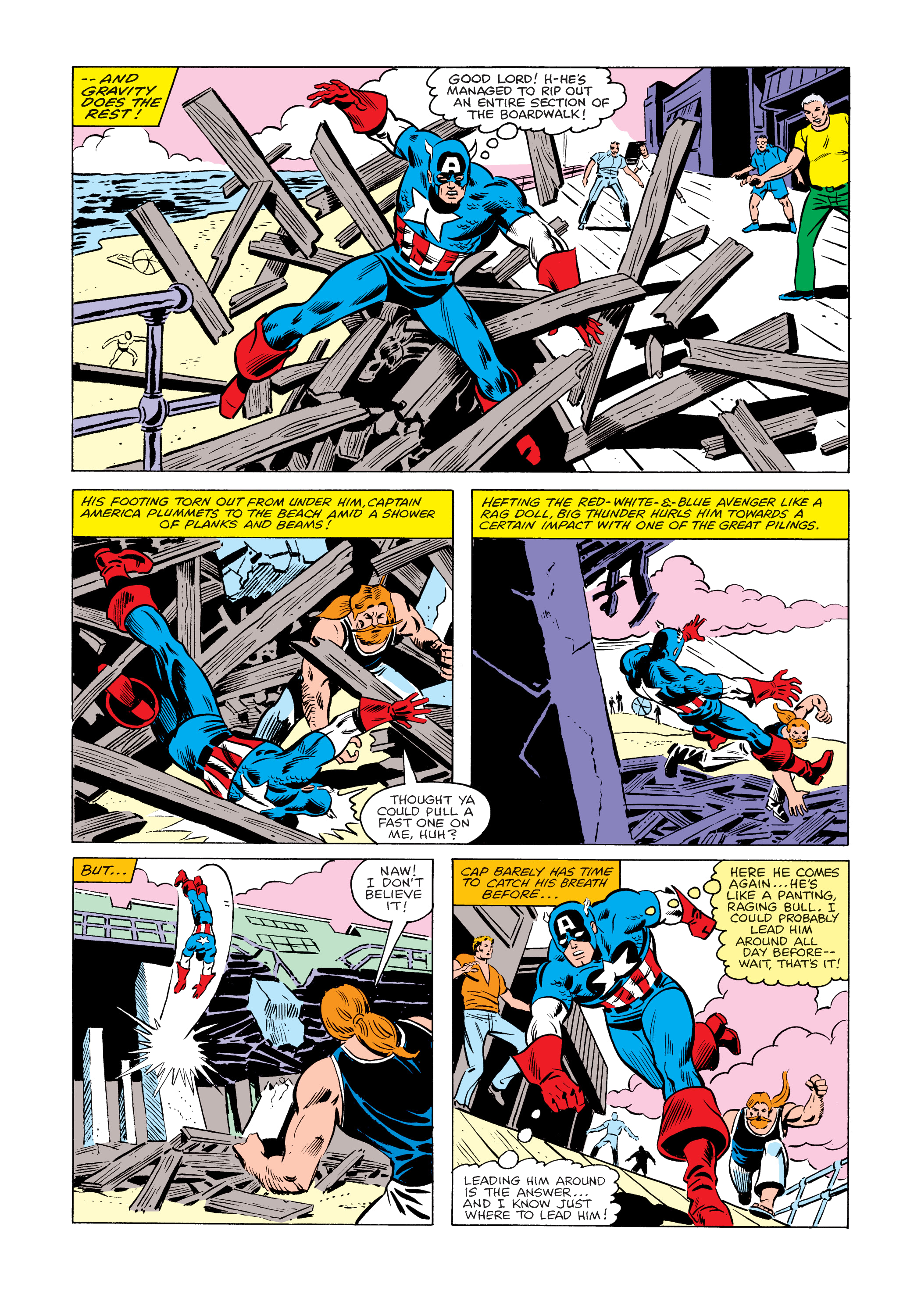 Read online Marvel Masterworks: Captain America comic -  Issue # TPB 13 (Part 3) - 3