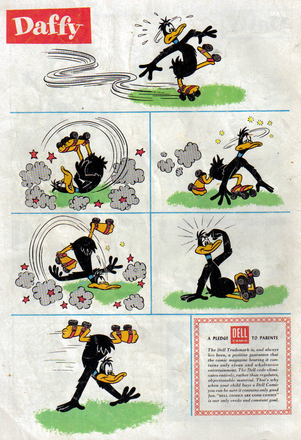 Read online Daffy comic -  Issue #5 - 36
