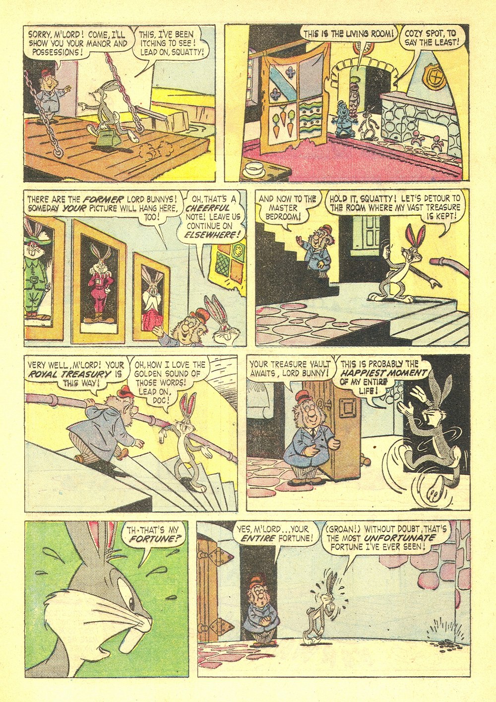 Read online Bugs Bunny comic -  Issue #69 - 28
