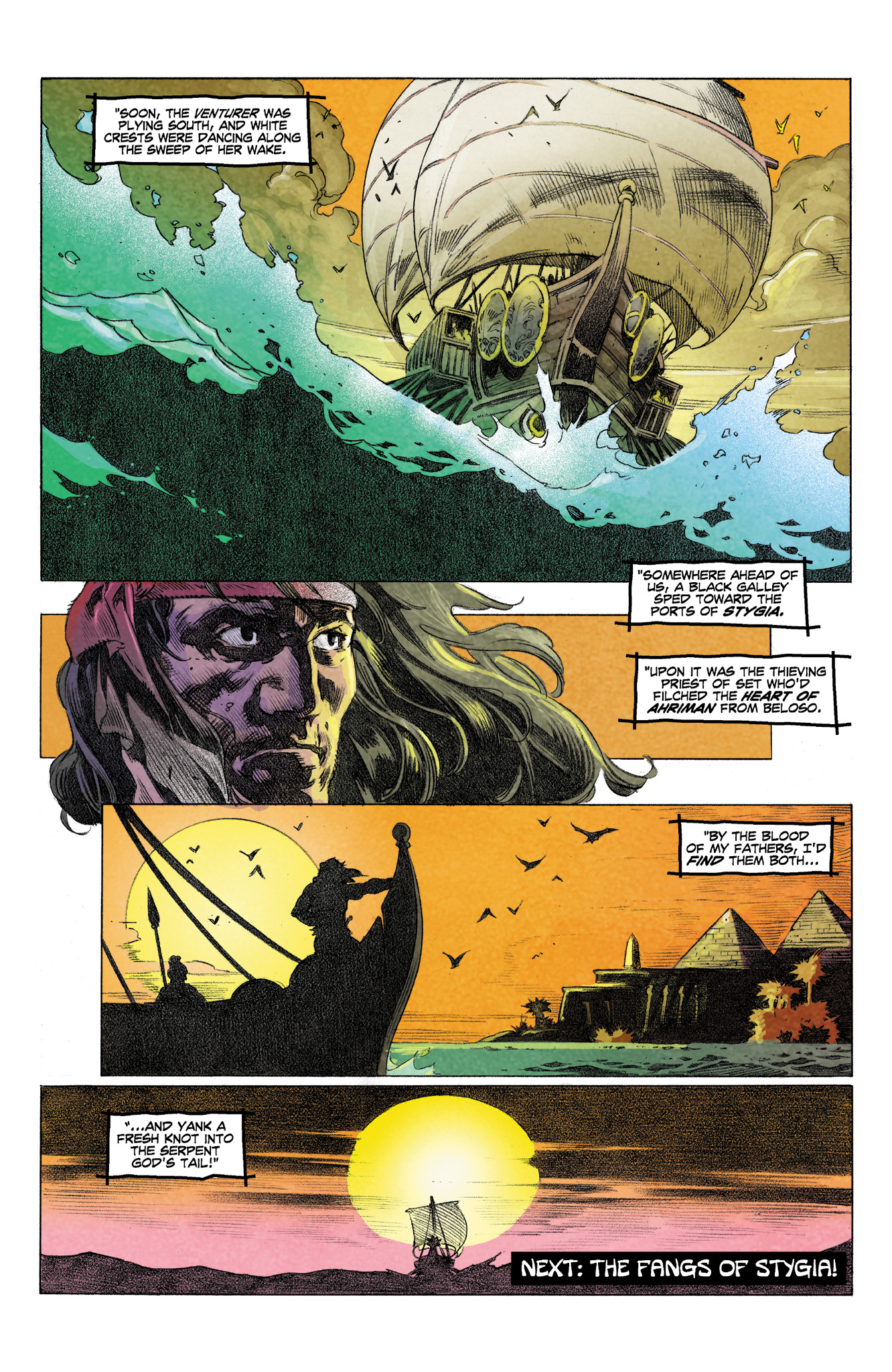 Read online King Conan: The Conqueror comic -  Issue #2 - 21