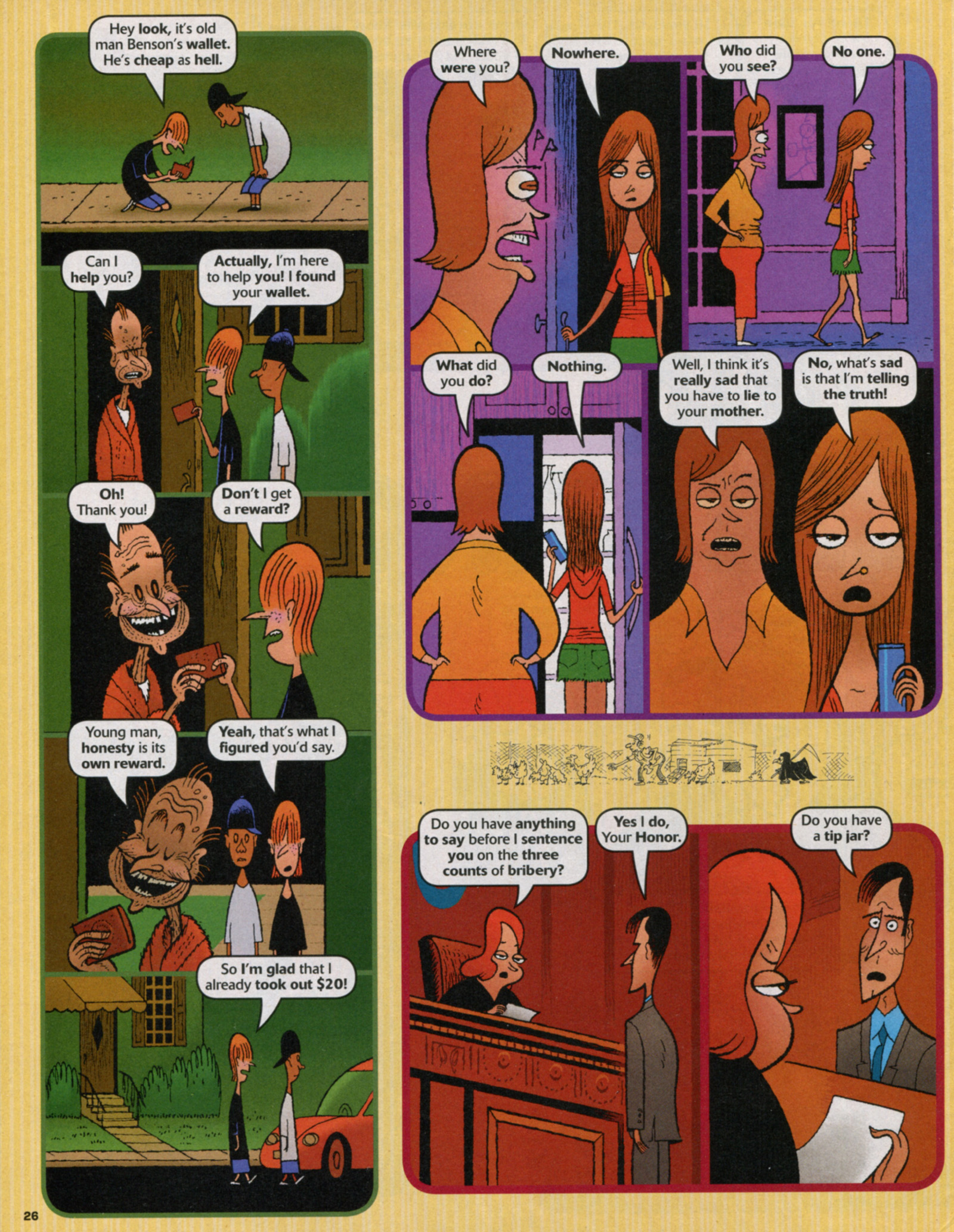 Read online MAD comic -  Issue #504 - 21