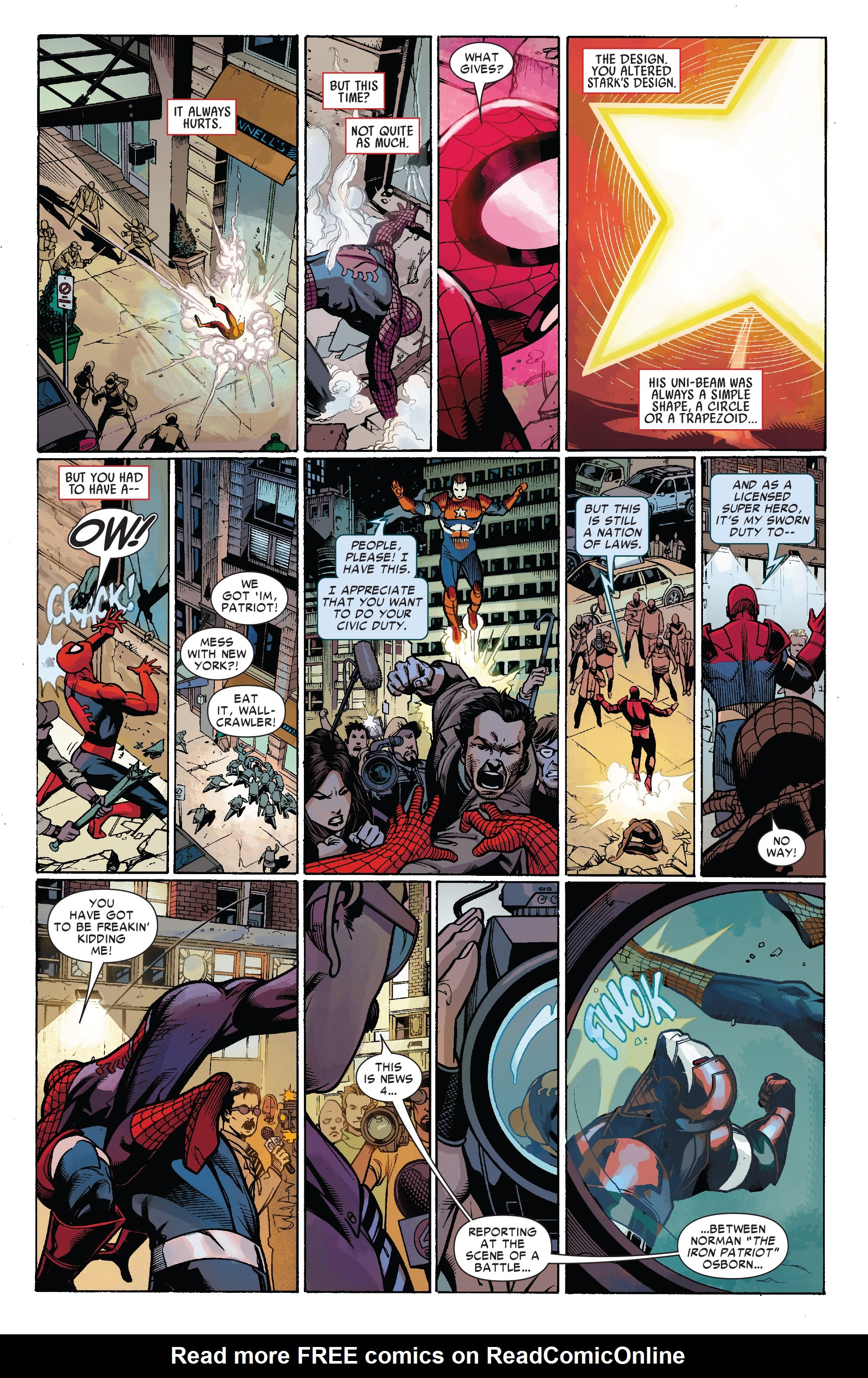 Read online Amazing Spider-Man: The Gauntlet: The Complete Collection comic -  Issue # TPB 1 (Part 1) - 13