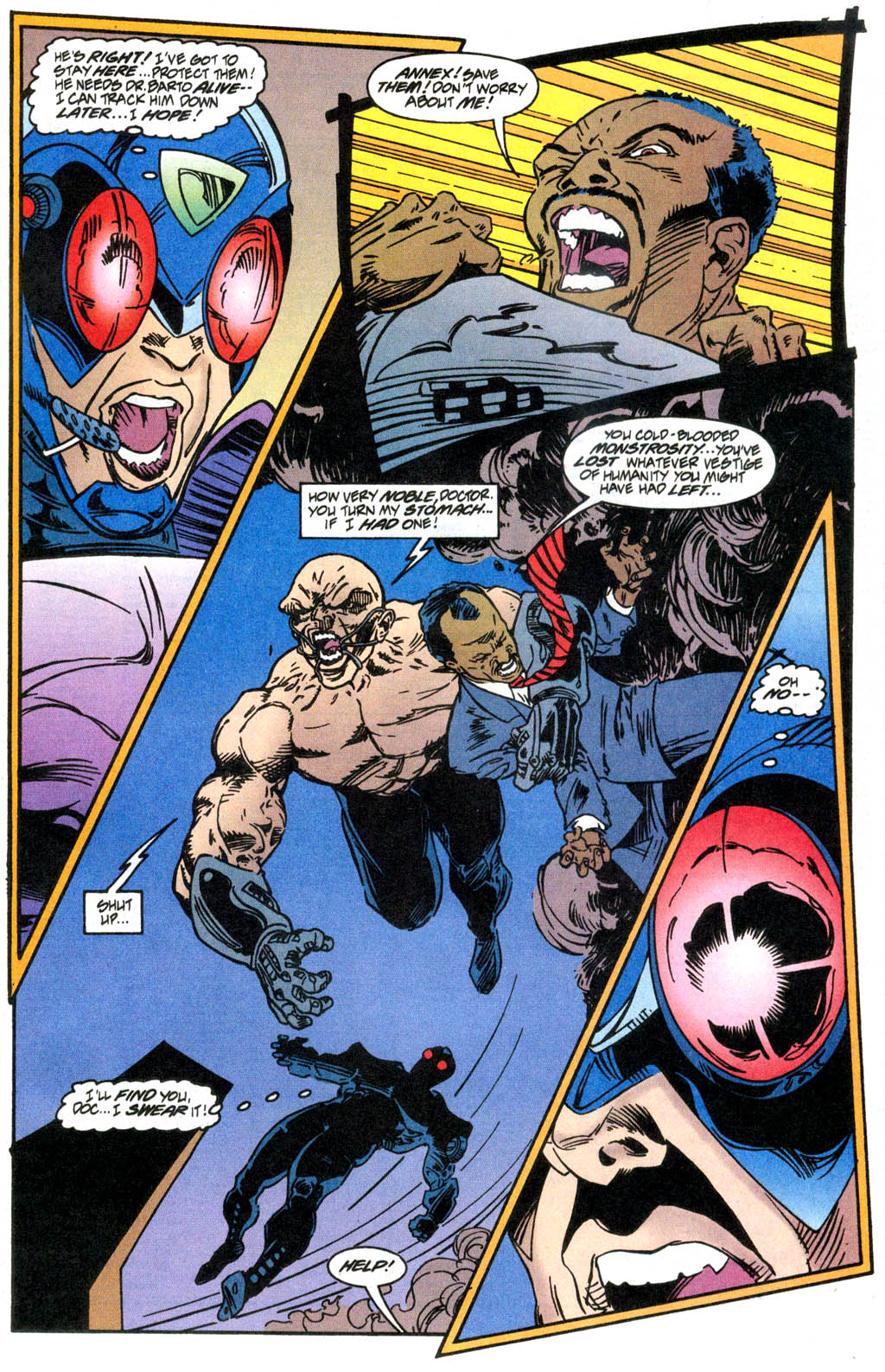 Read online Annex comic -  Issue #2 - 20