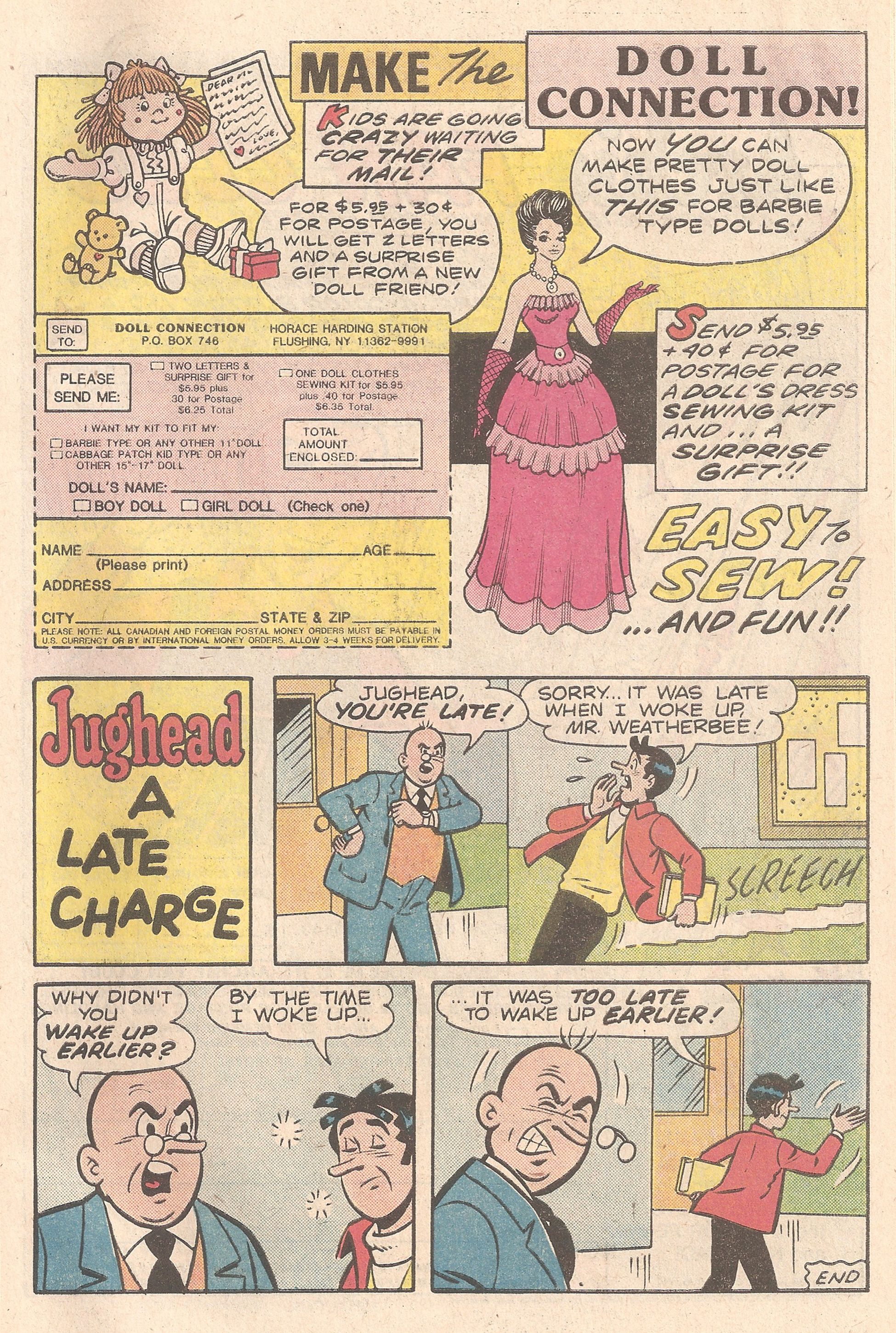 Read online Pep Comics comic -  Issue #405 - 27