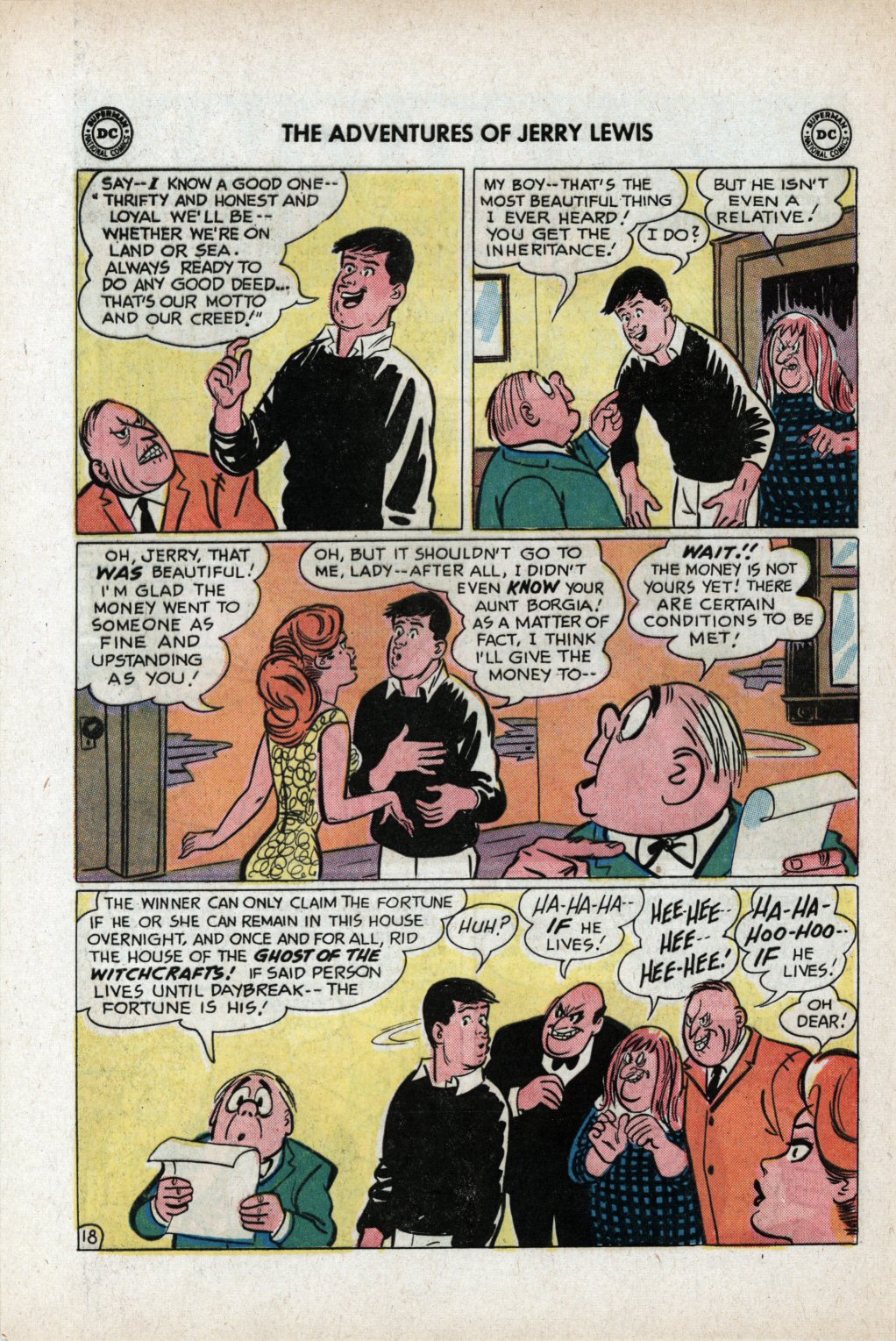 Read online The Adventures of Jerry Lewis comic -  Issue #72 - 24