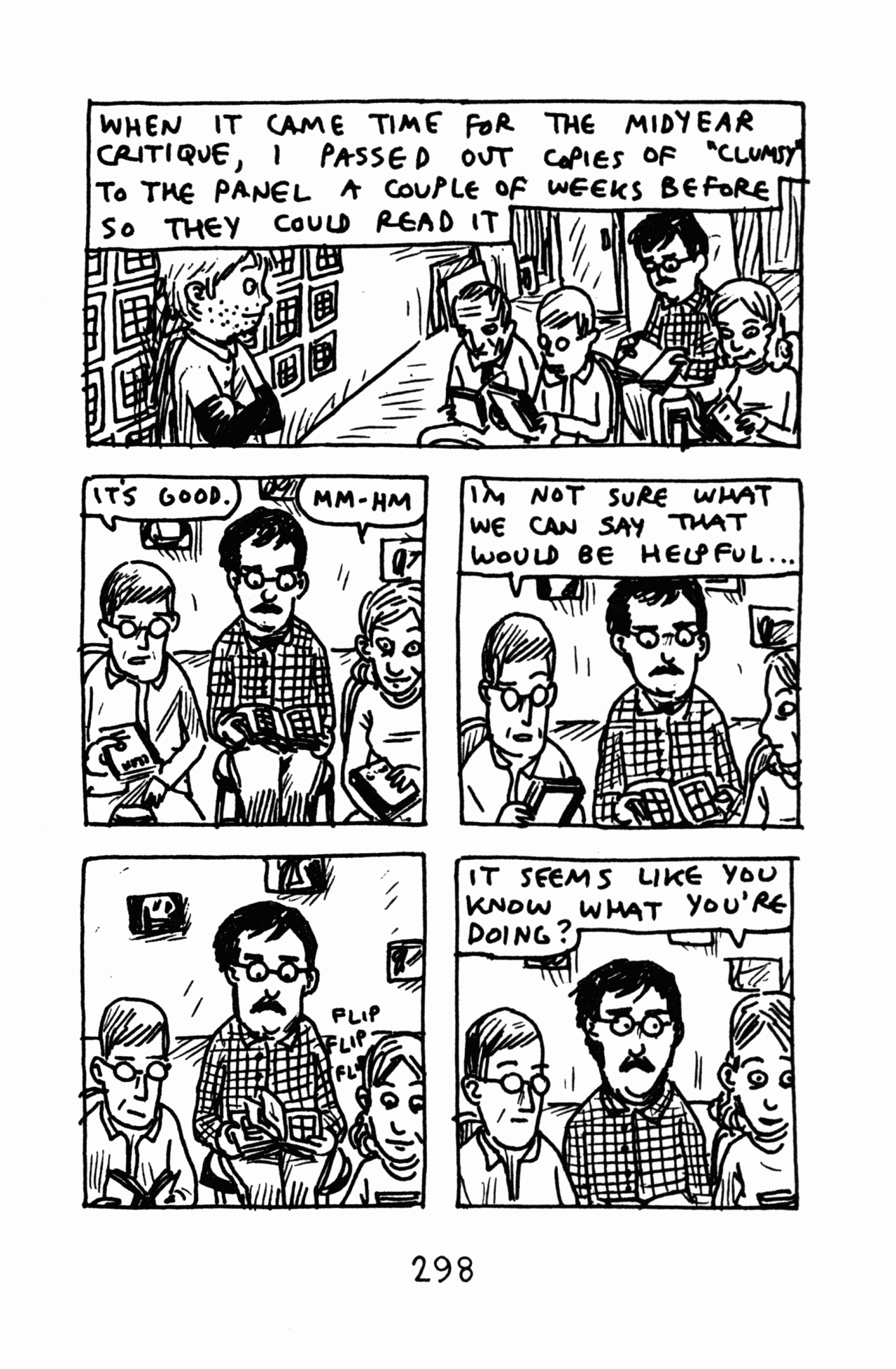 Read online Funny Misshapen Body: A Memoir comic -  Issue # TPB (Part 3) - 99