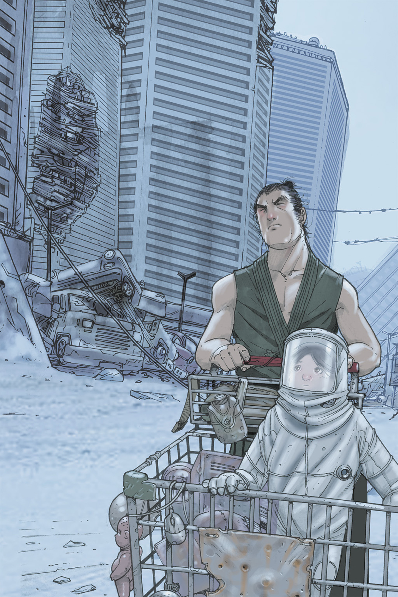 Read online Lone Wolf 2100 comic -  Issue # TPB 2 - 27