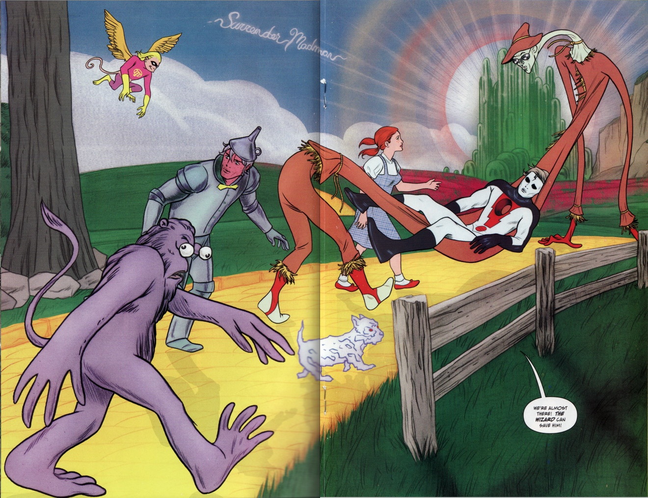 Read online Madman Atomic Comics comic -  Issue #14 - 17