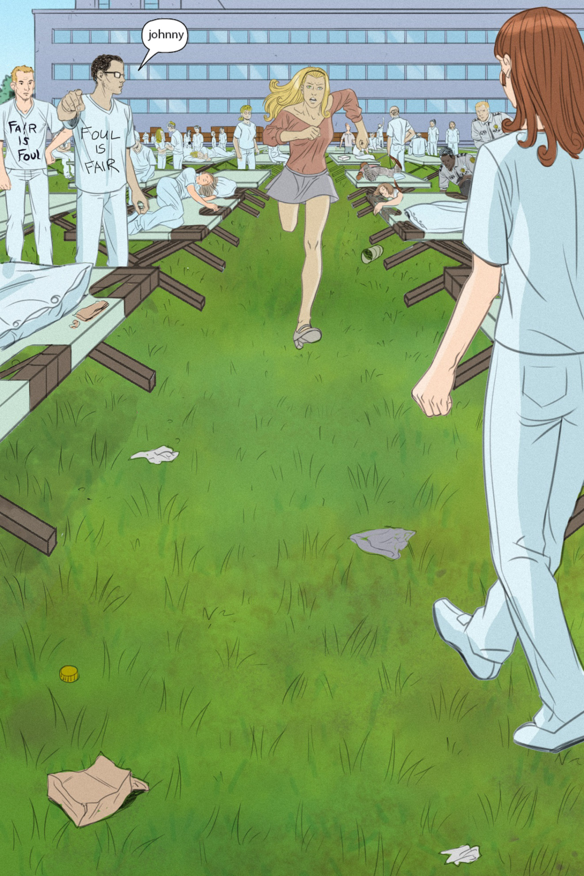 Read online Rise comic -  Issue #4 - 118