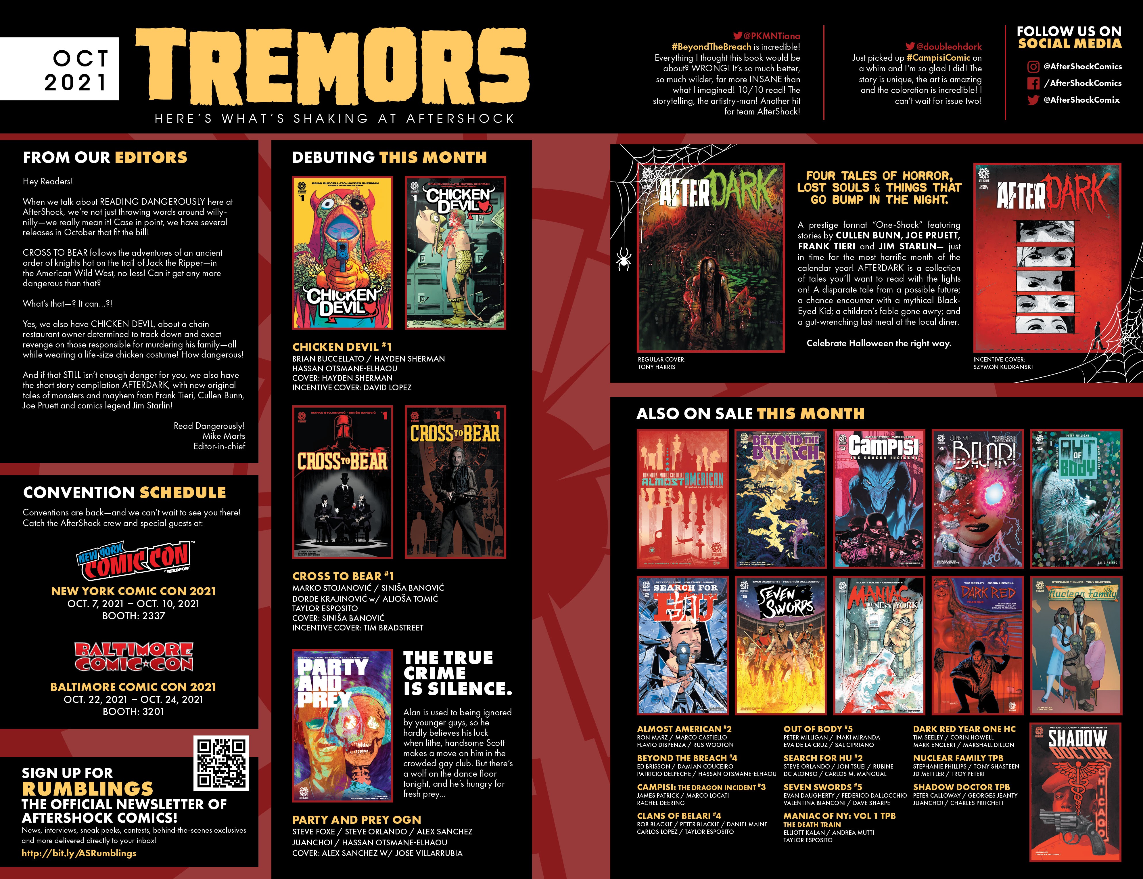 Read online Beyond the Breach comic -  Issue #4 - 28