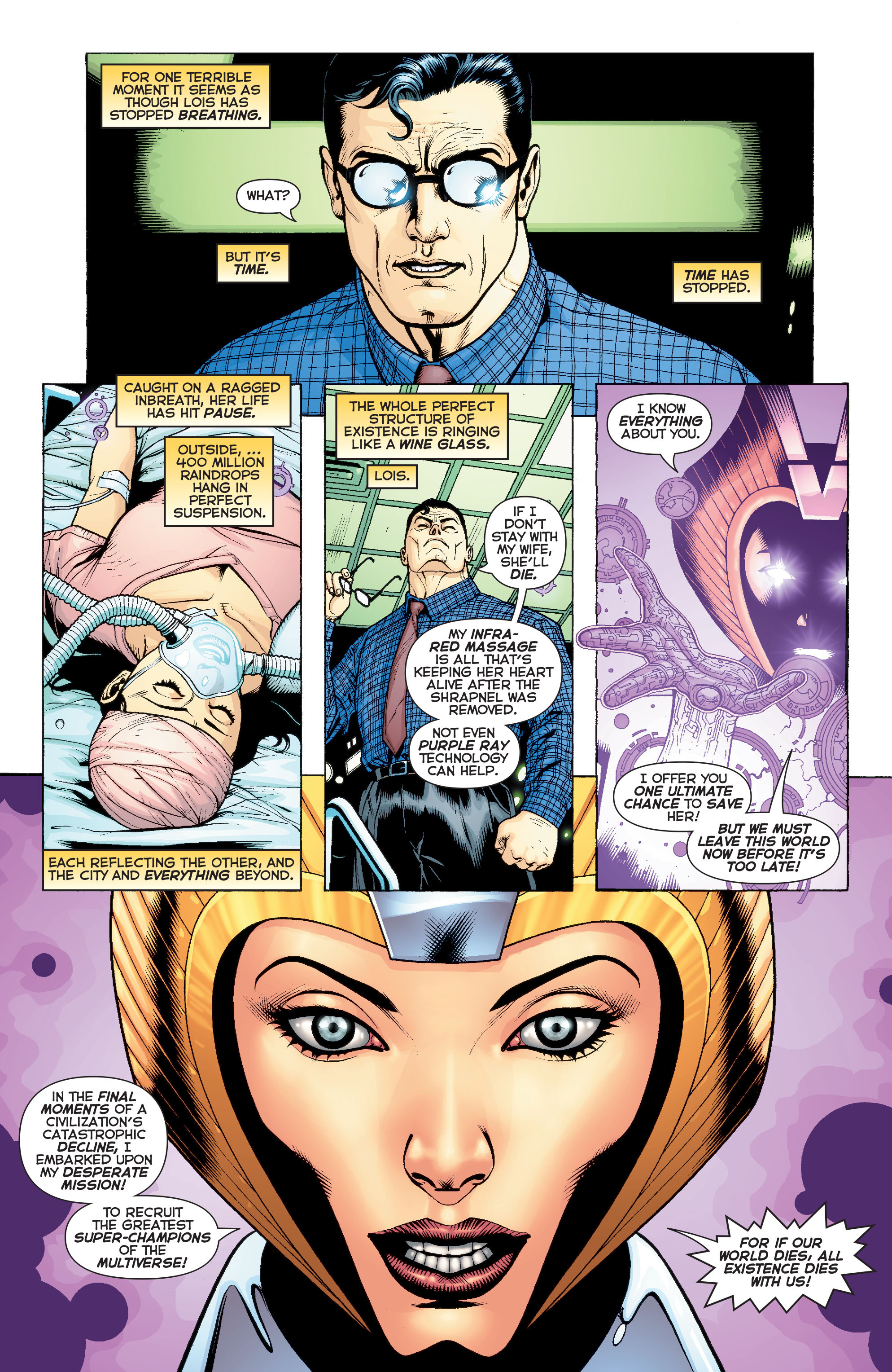 Read online Final Crisis: Superman Beyond comic -  Issue #1 - 5