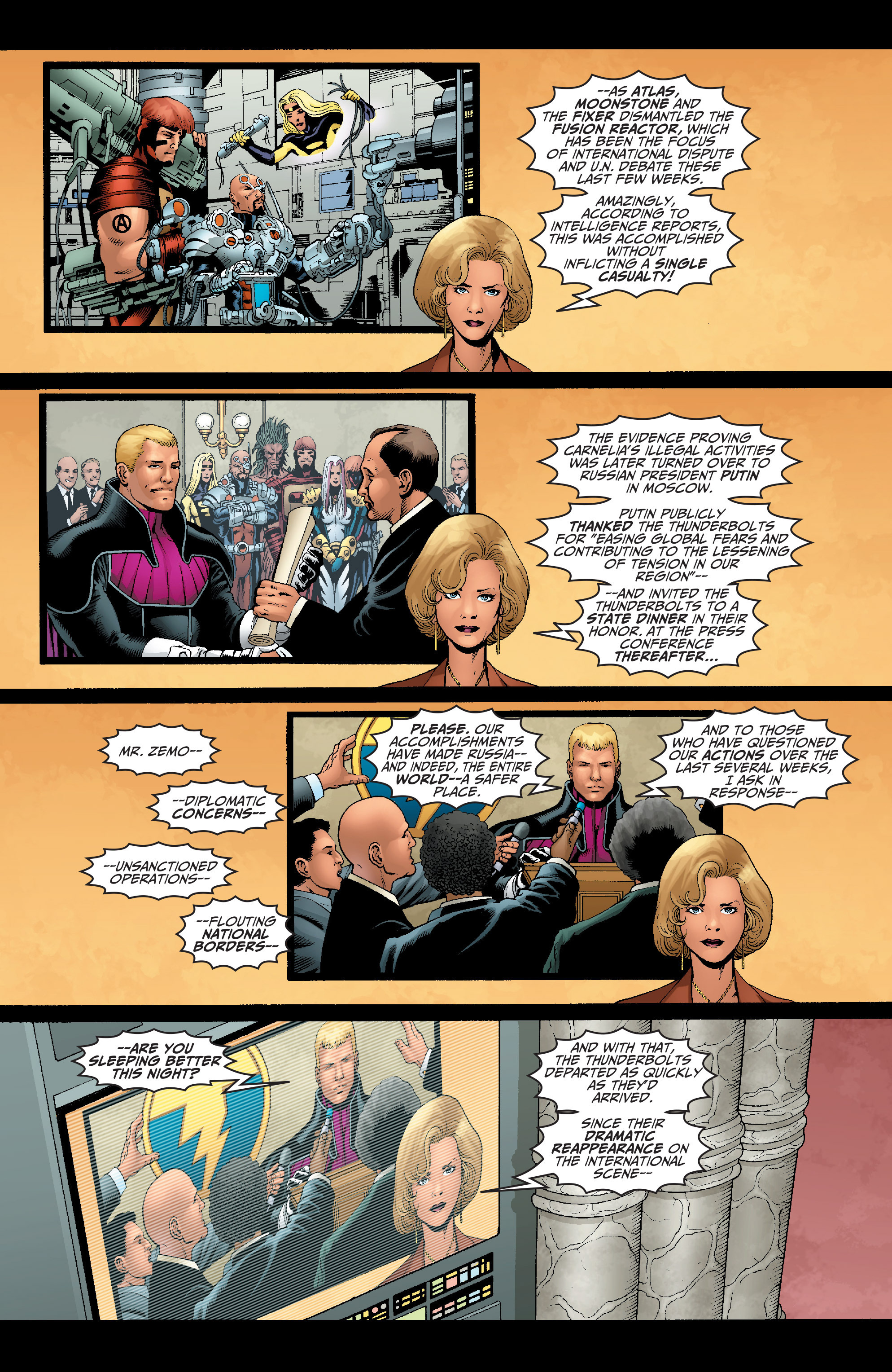 Read online Avengers/Thunderbolts comic -  Issue #1 - 8