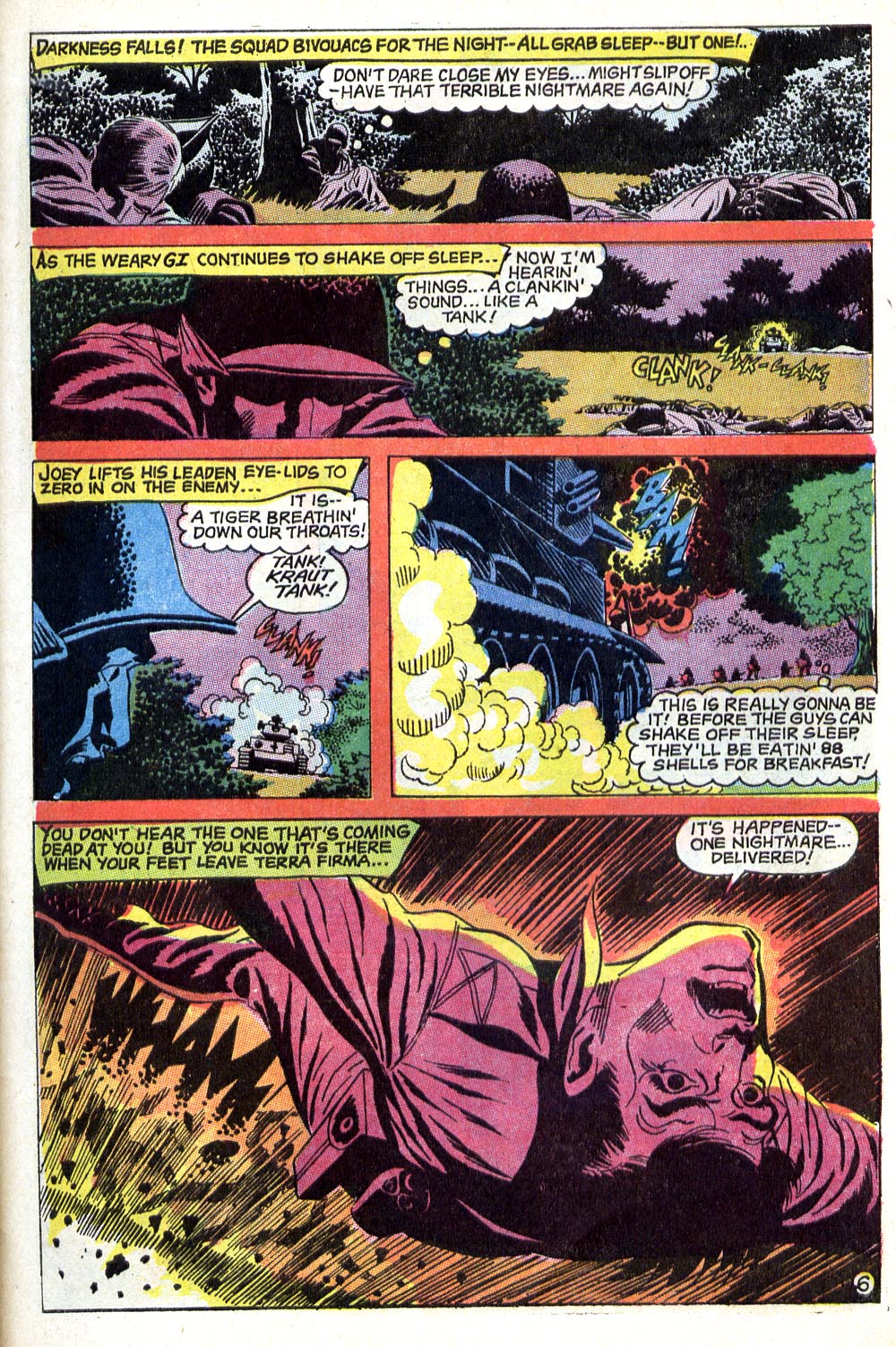 Read online G.I. Combat (1952) comic -  Issue #129 - 29