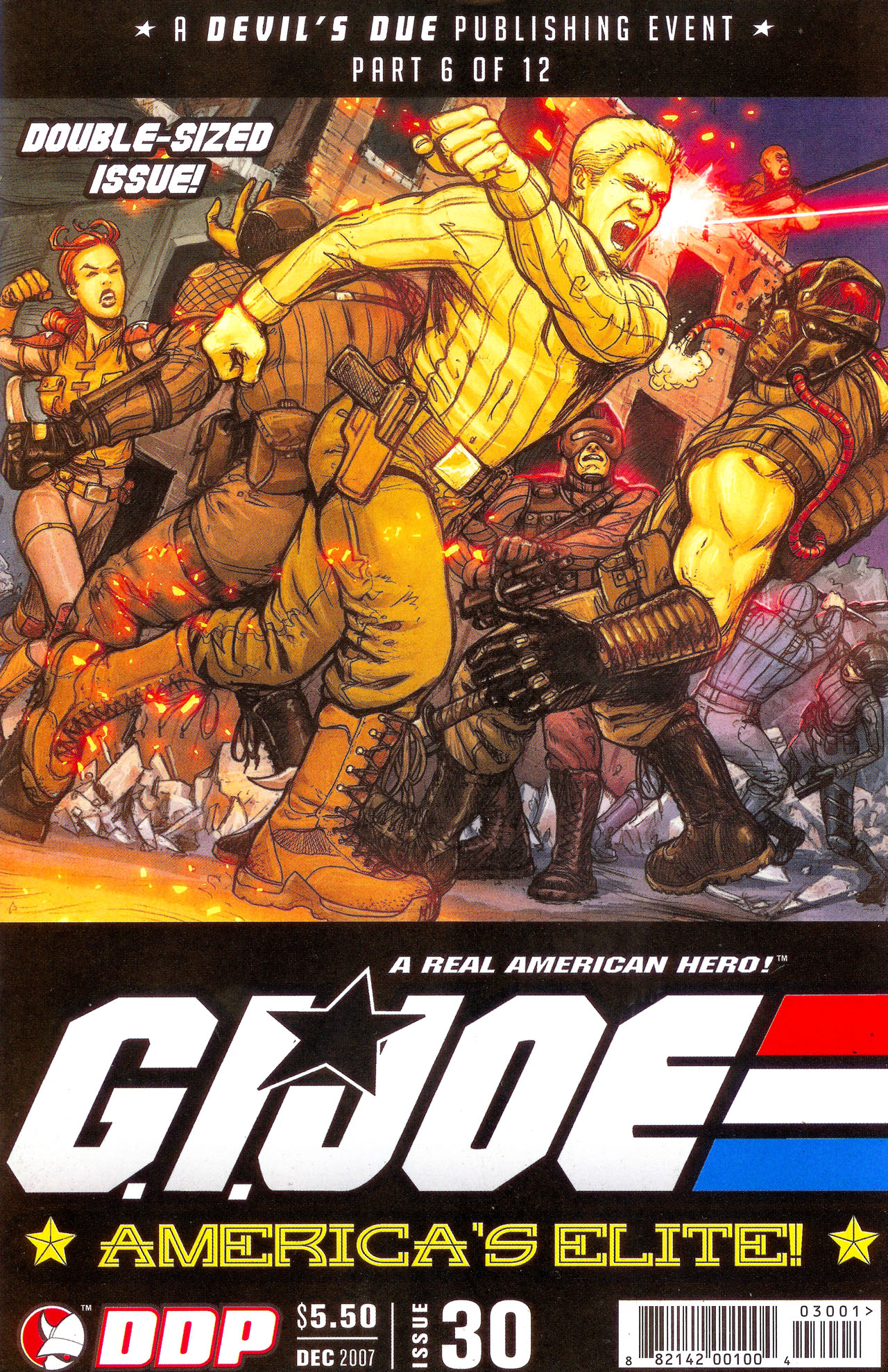 Read online G.I. Joe (2005) comic -  Issue #30 - 1
