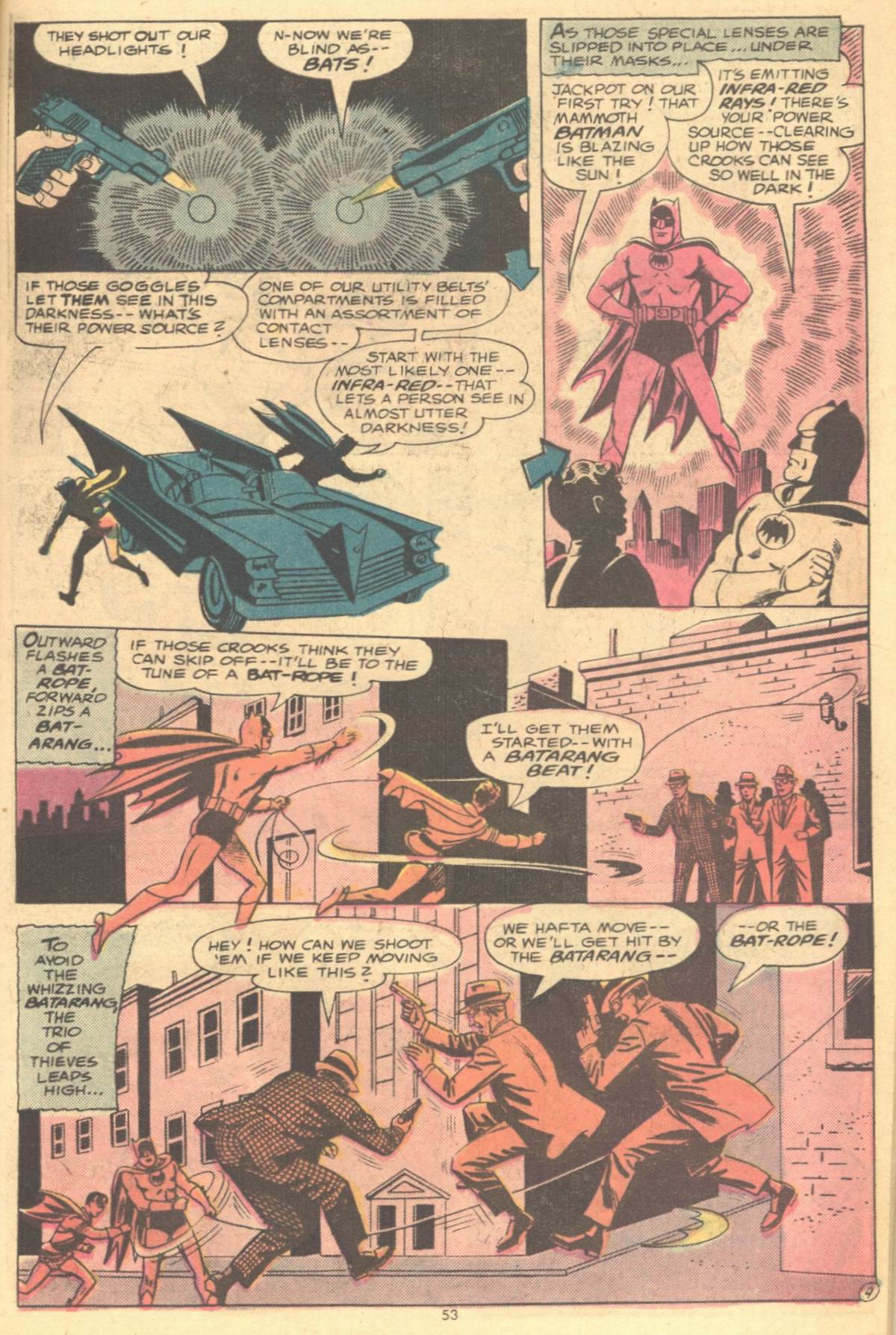 Read online Batman (1940) comic -  Issue #258 - 53