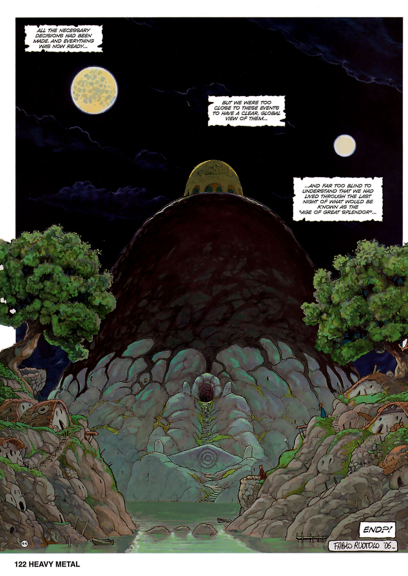 Read online The Keepers of the Maser comic -  Issue #7 - 45