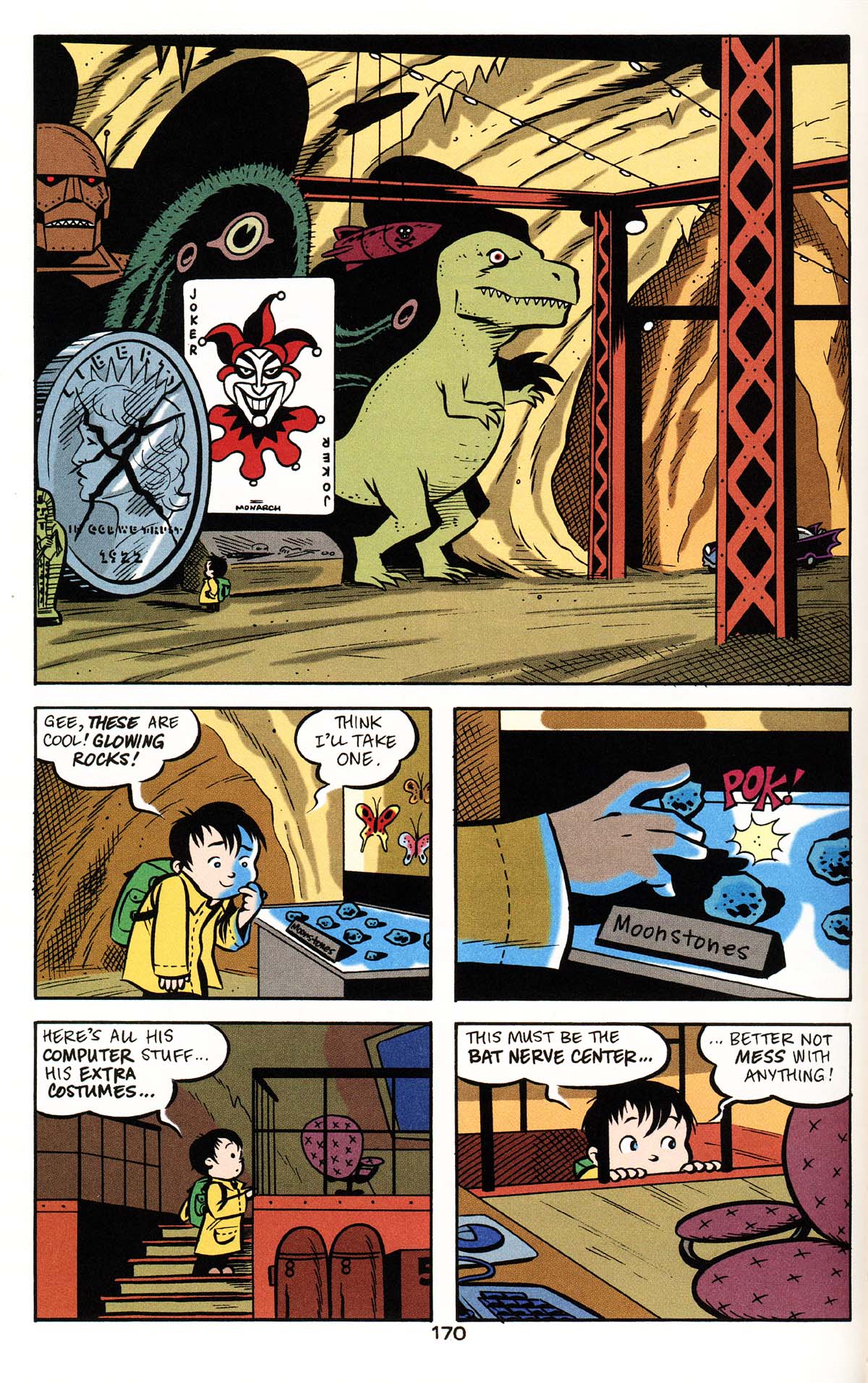 Read online Bizarro Comics comic -  Issue # TPB - 169