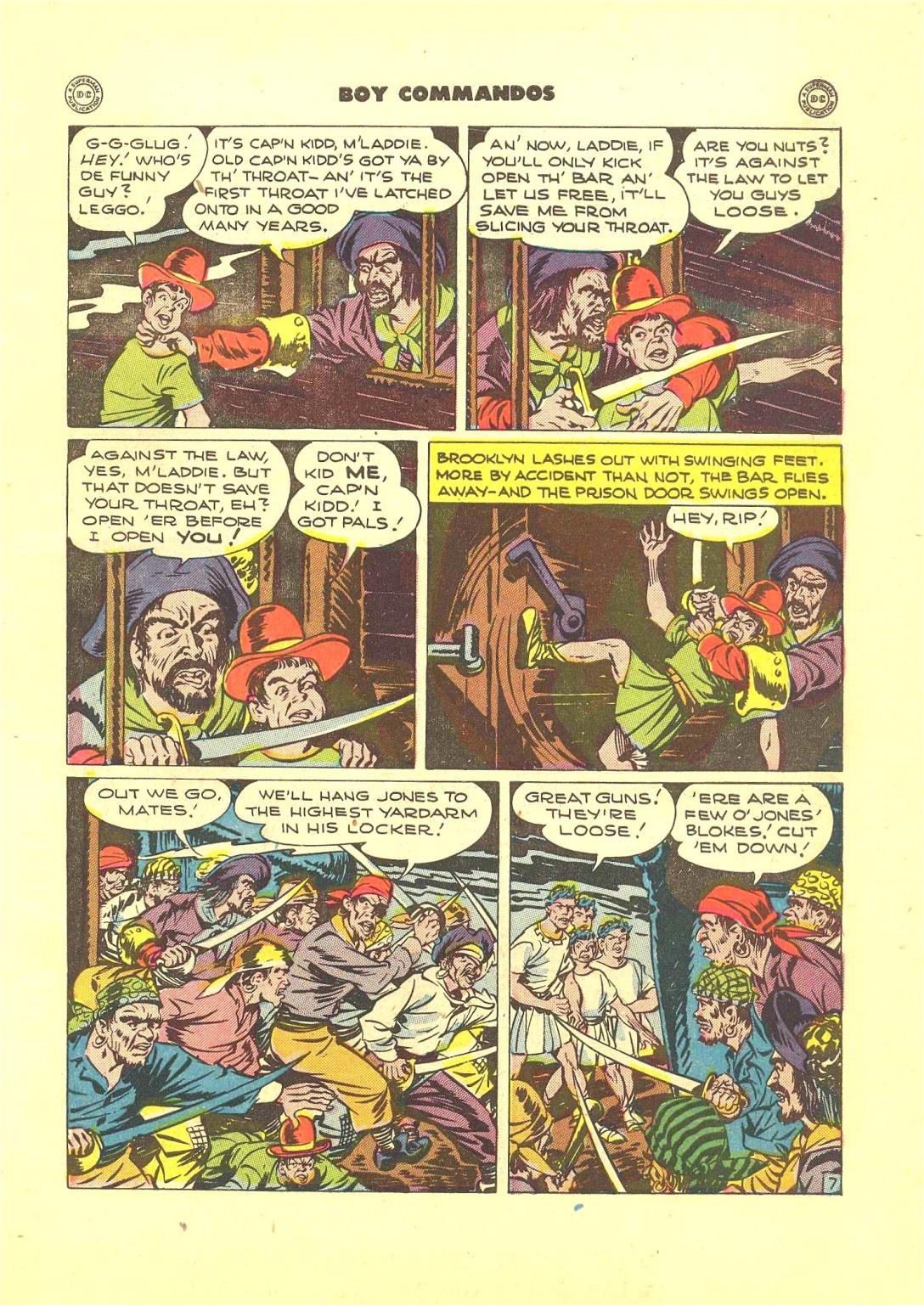 Read online Boy Commandos comic -  Issue #14 - 9