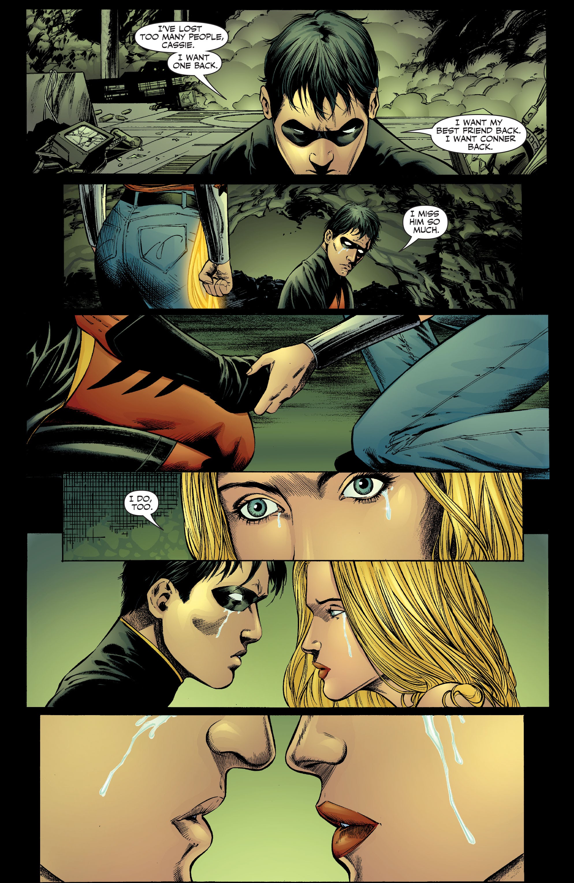 Read online Teen Titans (2003) comic -  Issue #37 - 22