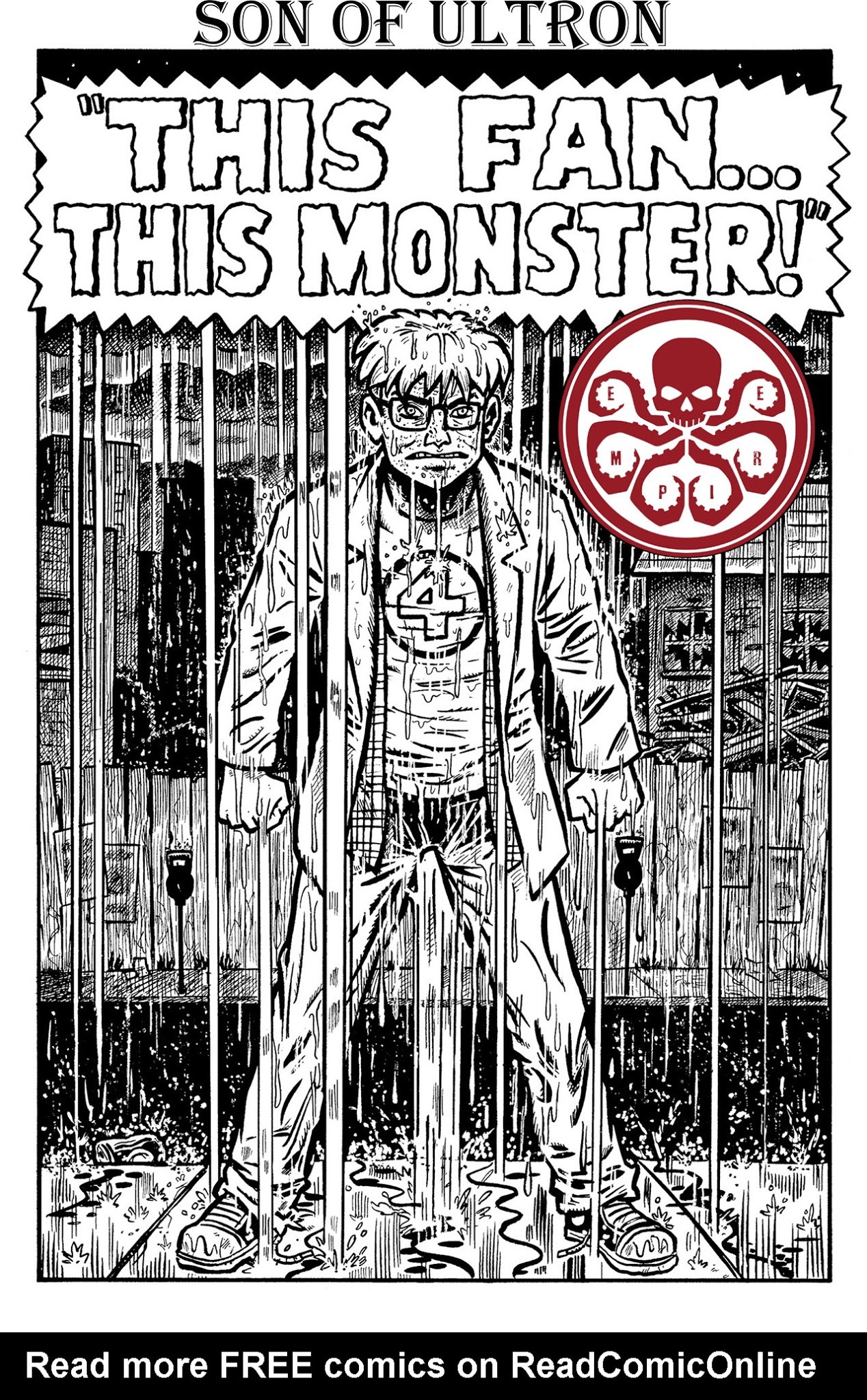 Read online Monstro Mechanica comic -  Issue #5 - 30