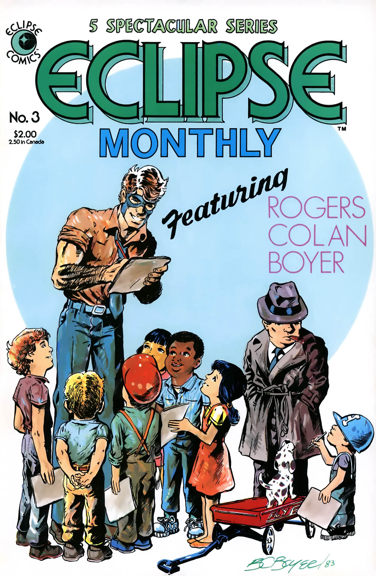 Read online Eclipse Monthly comic -  Issue #3 - 1