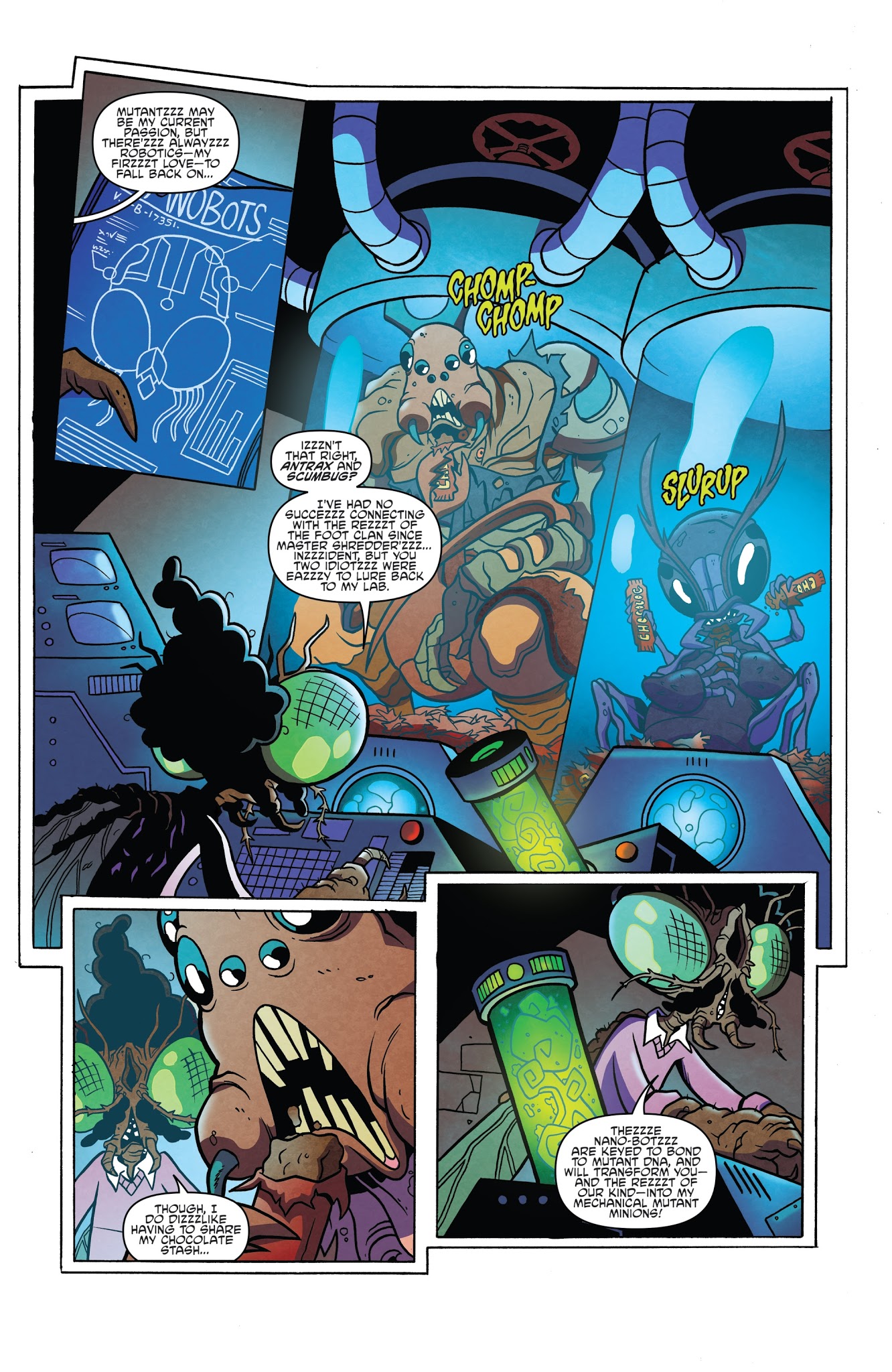 Read online Teenage Mutant Ninja Turtles: Dimension X comic -  Issue #4 - 26