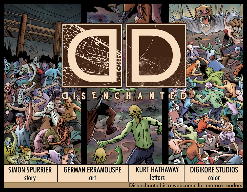 Read online Disenchanted comic -  Issue #42 - 1