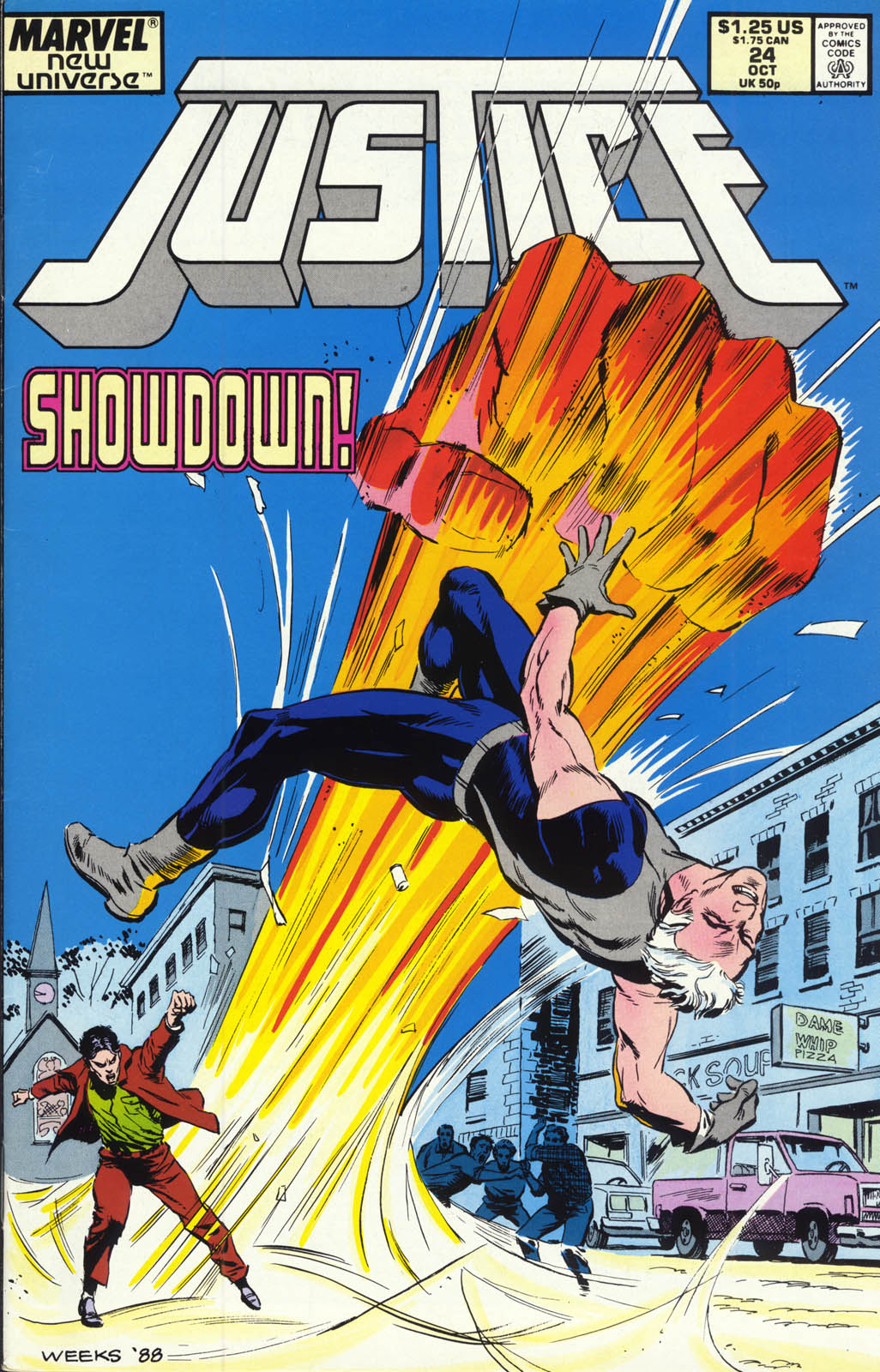 Read online Justice (1986) comic -  Issue #24 - 1