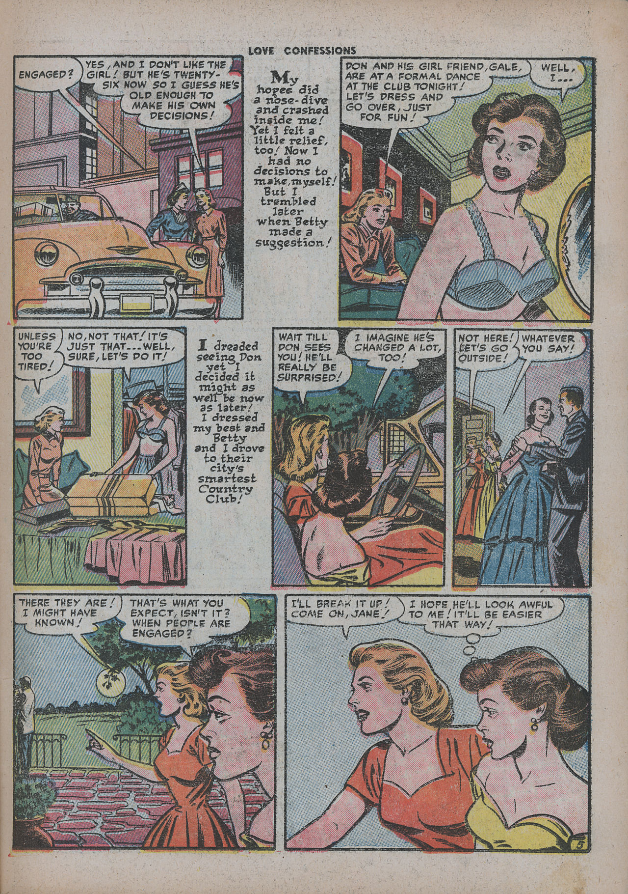 Read online Love Confessions comic -  Issue #19 - 8