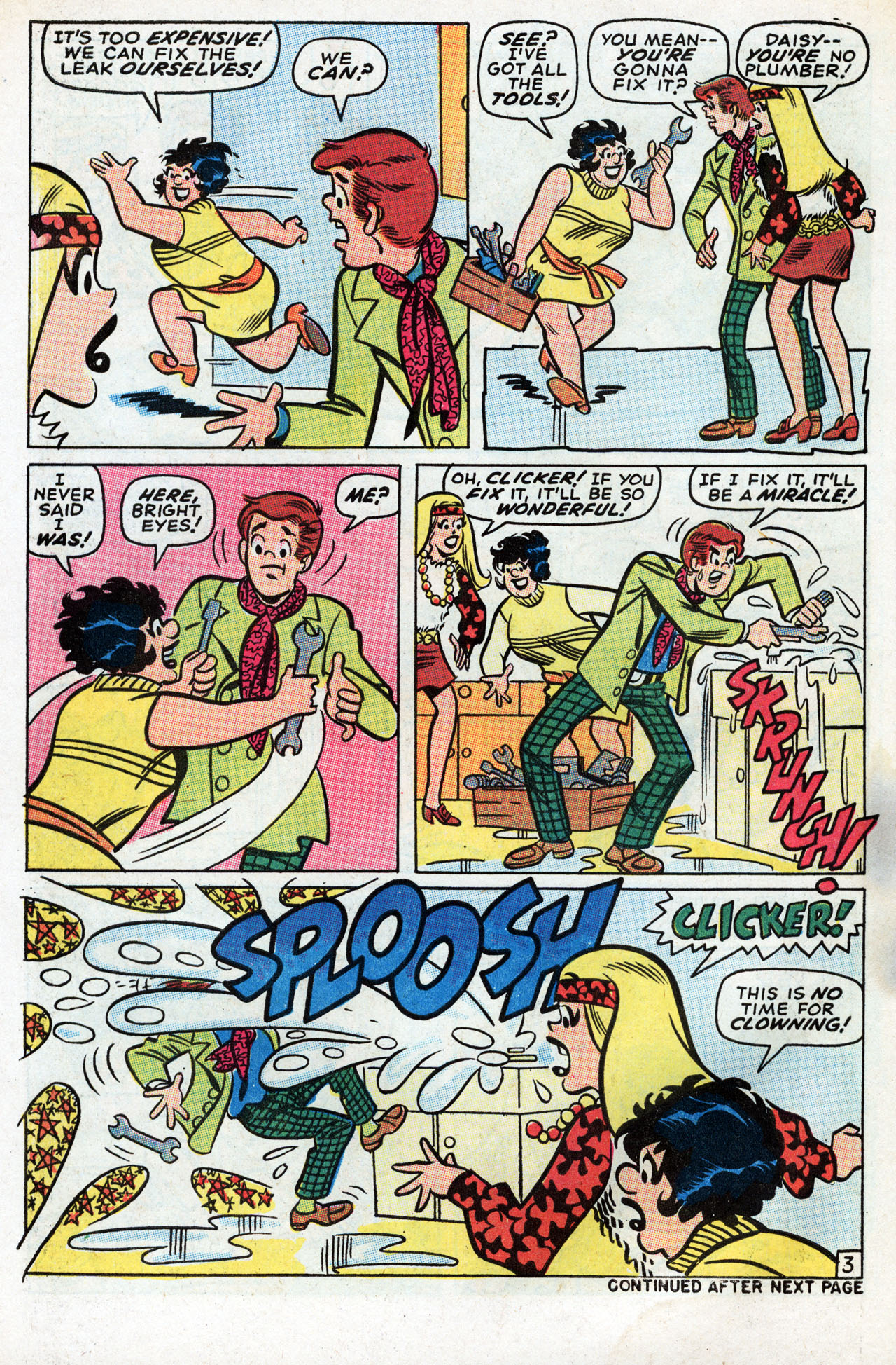 Read online Millie the Model comic -  Issue #179 - 30