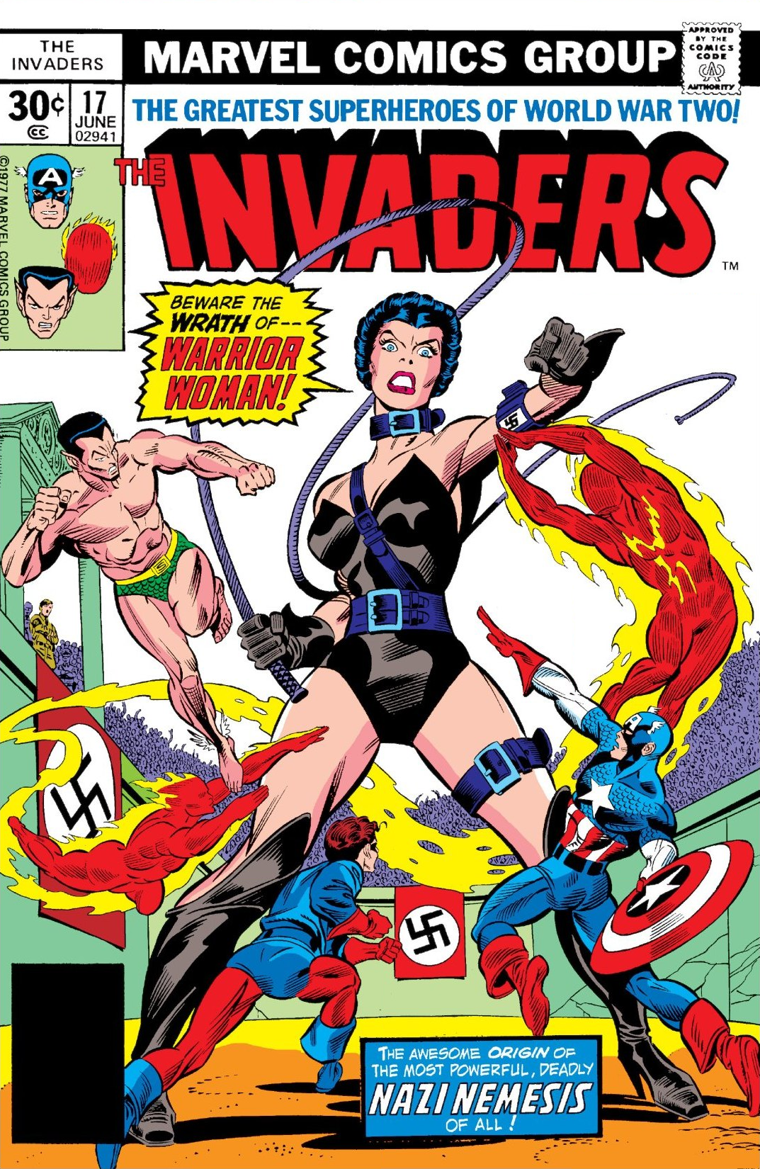 Read online The Invaders Classic comic -  Issue # TPB 1 (Part 4) - 30