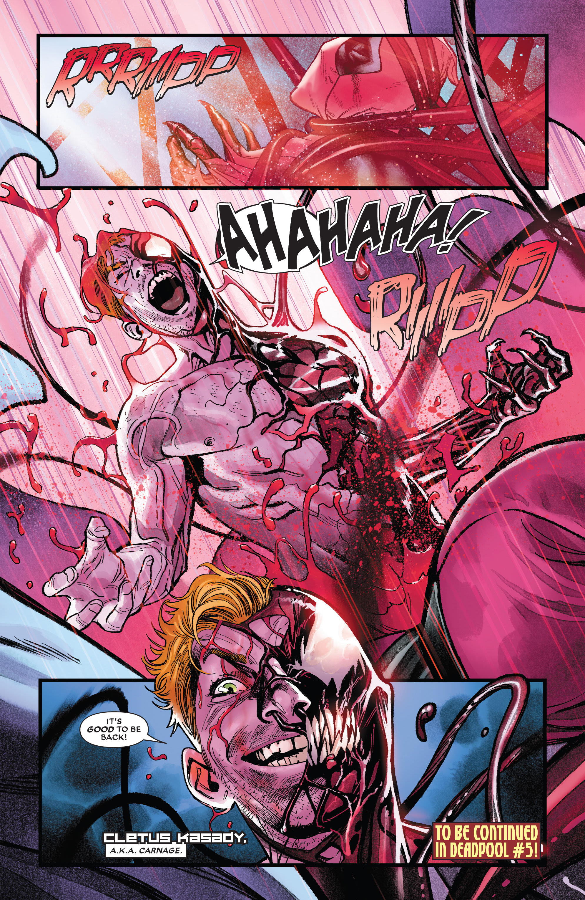 Read online Deadpool (2023) comic -  Issue #4 - 22