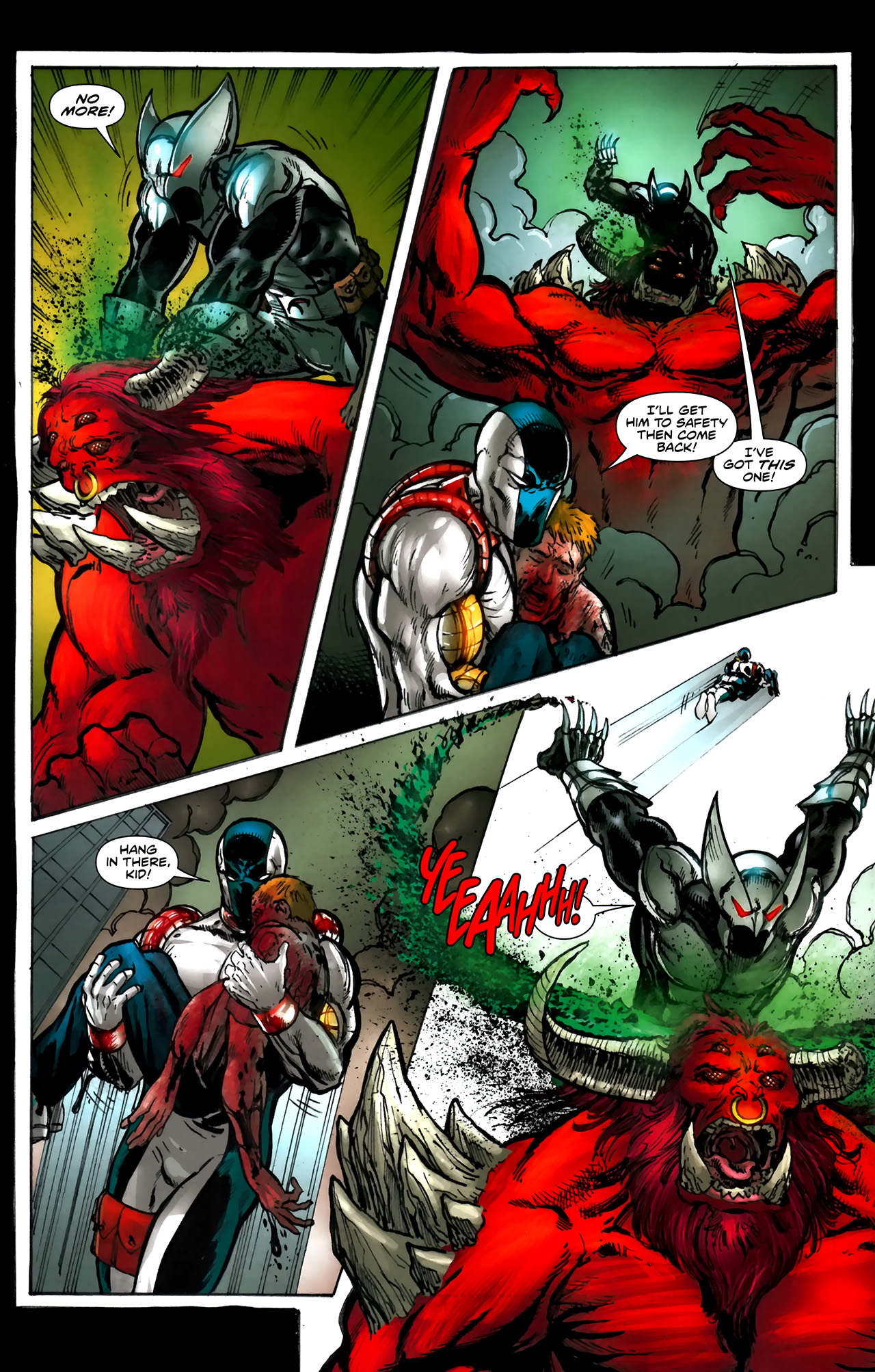 Read online ShadowHawk (2010) comic -  Issue #5 - 21