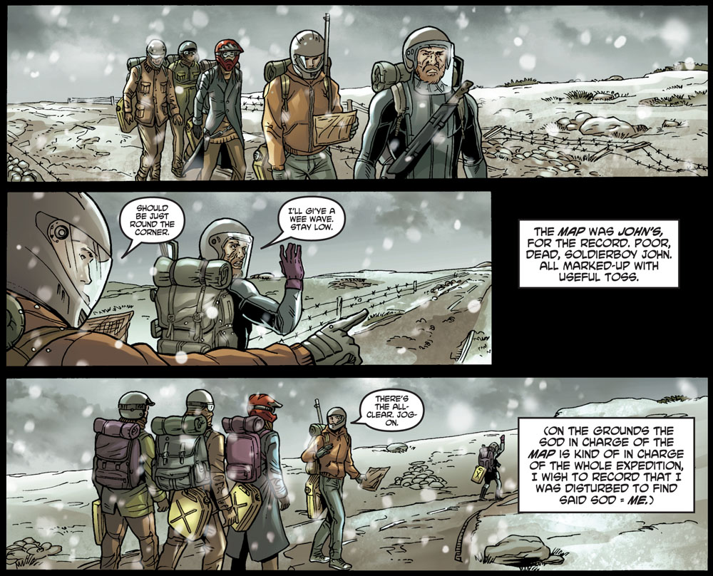 Read online Crossed: Wish You Were Here - Volume 2 comic -  Issue #2 - 4