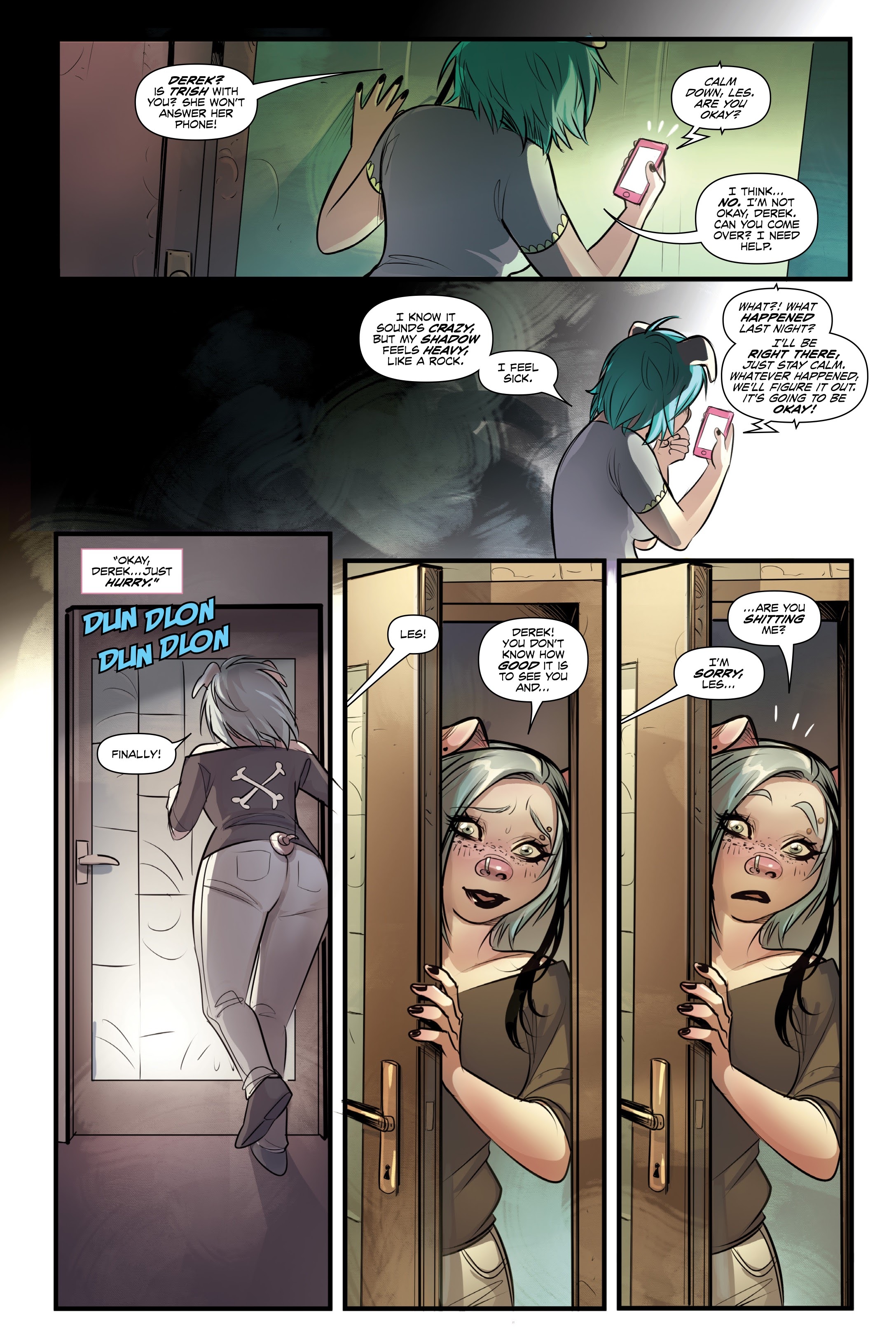 Read online Unnatural comic -  Issue # _Omnibus (Part 1) - 68