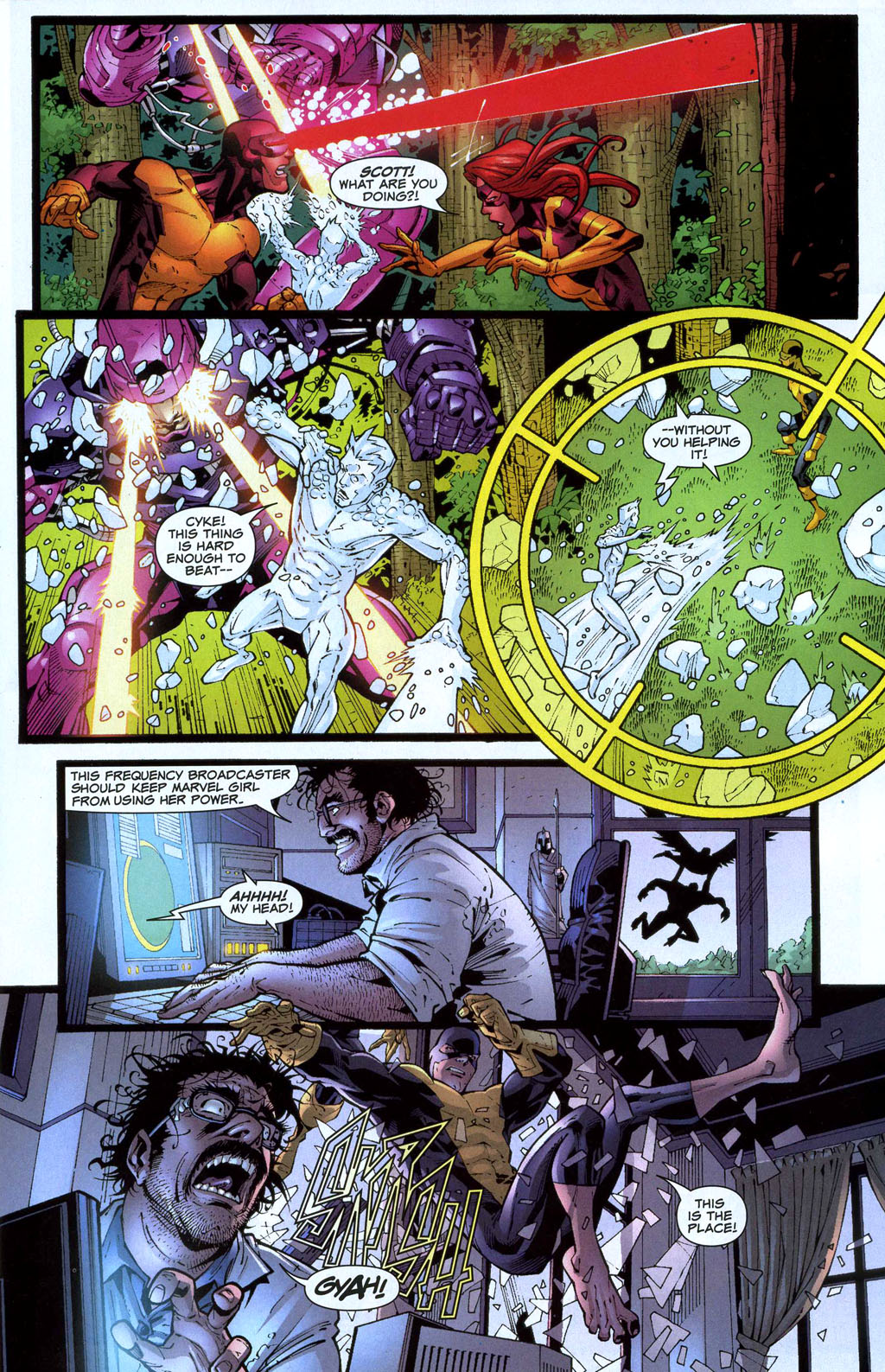 Read online X-Men: First Class (2006) comic -  Issue #4 - 6