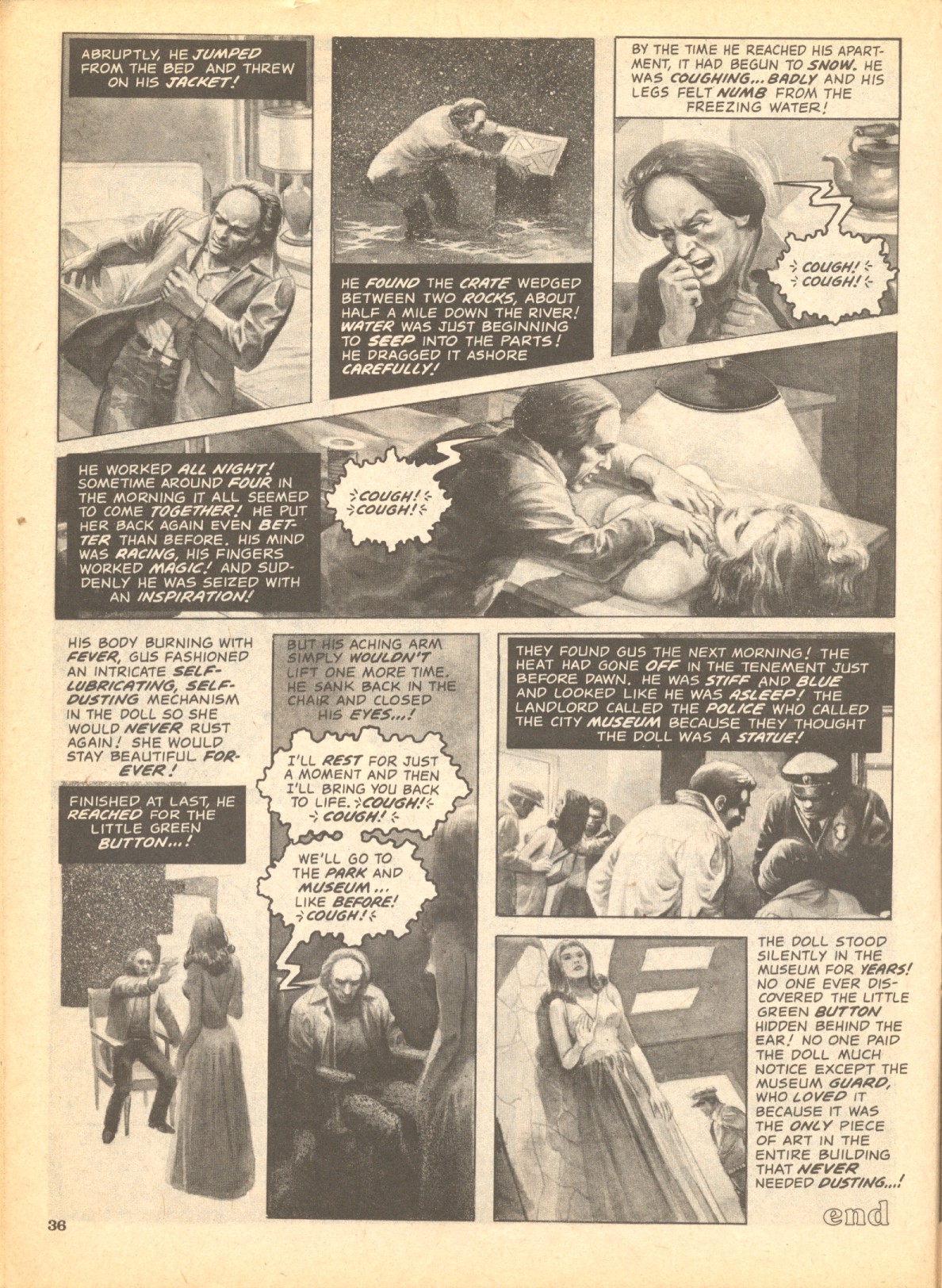 Creepy (1964) Issue #126 #126 - English 36