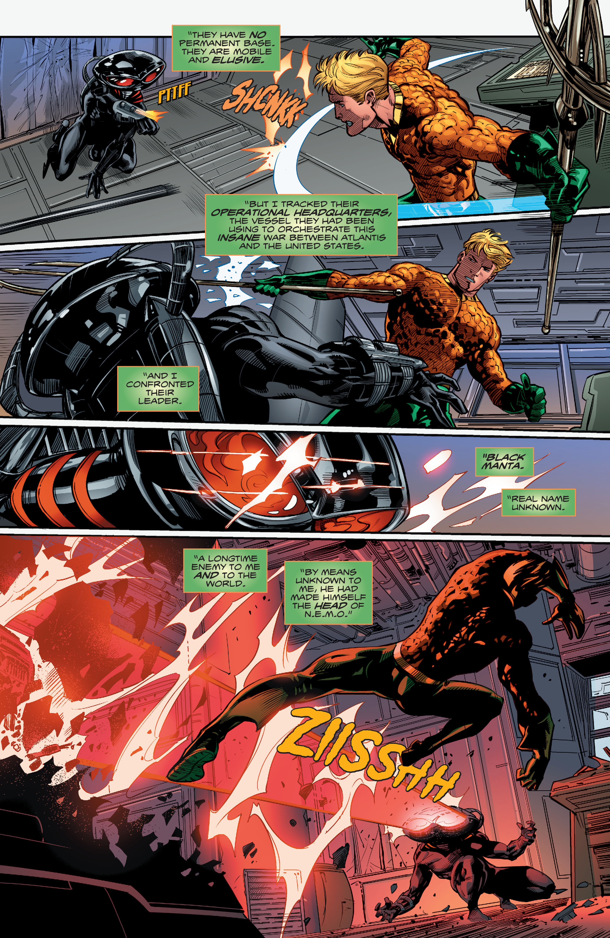 Read online Aquaman (2016) comic -  Issue #15 - 8
