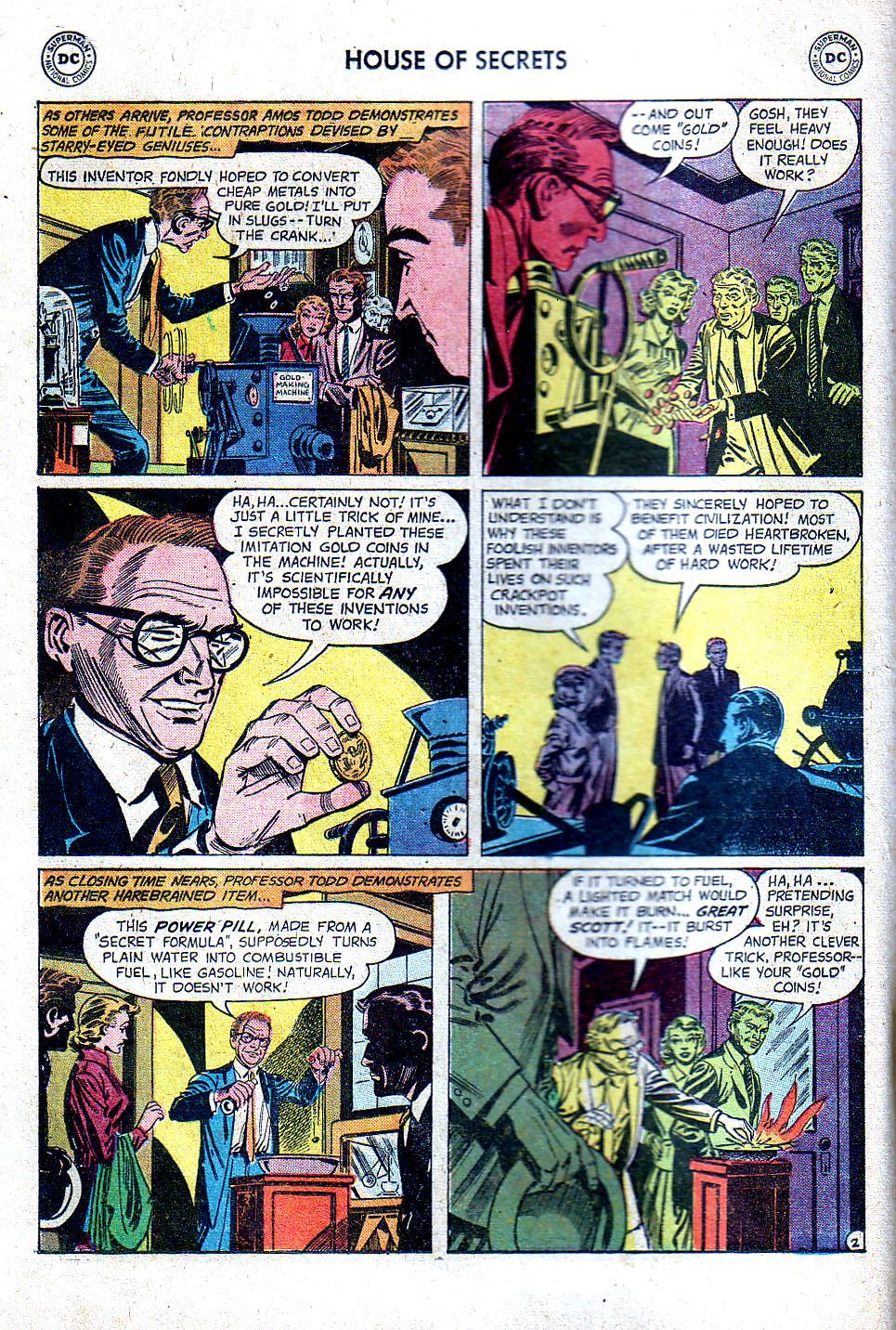 Read online House of Secrets (1956) comic -  Issue #13 - 20