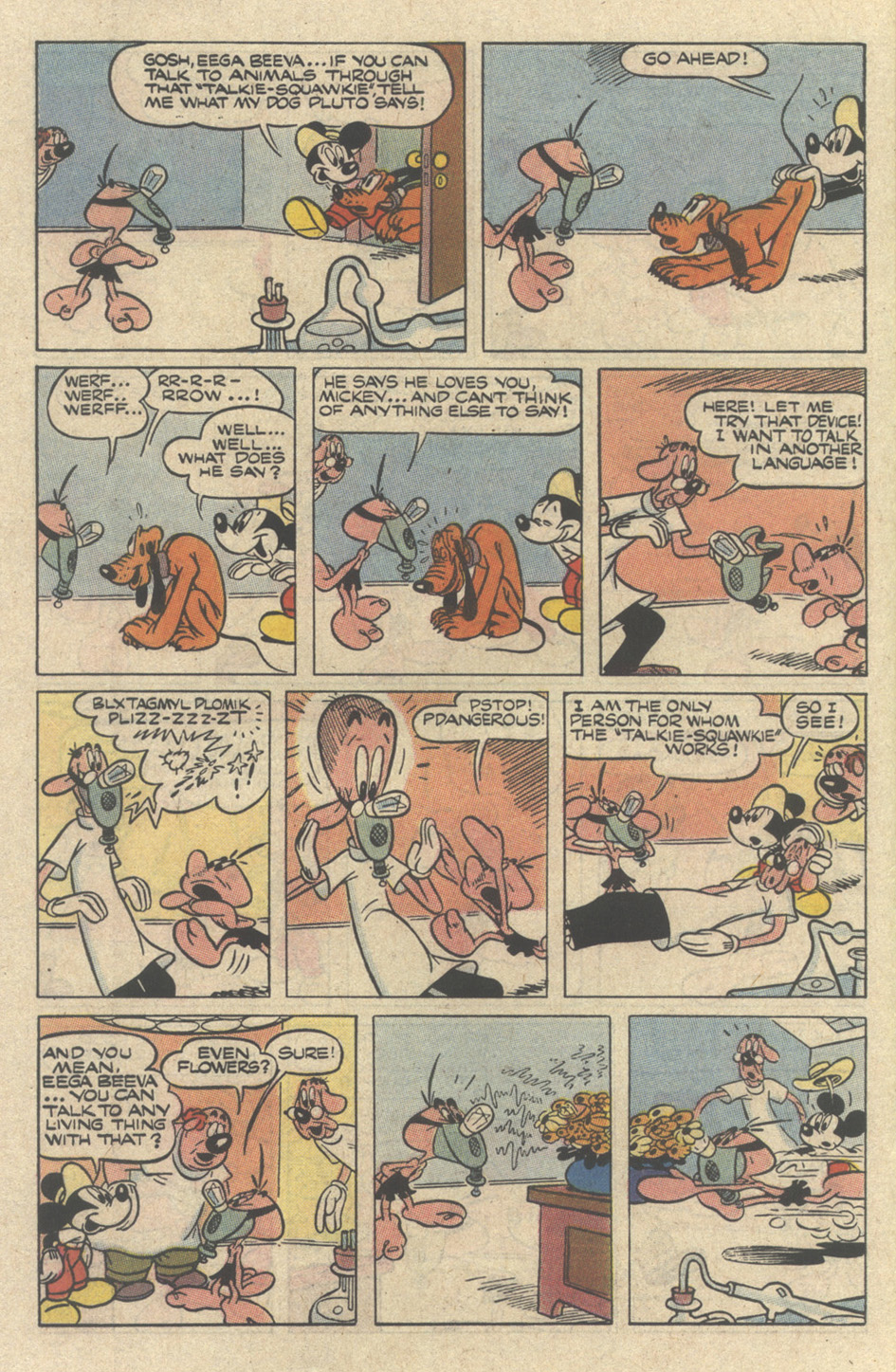 Read online Walt Disney's Mickey and Donald comic -  Issue #4 - 14