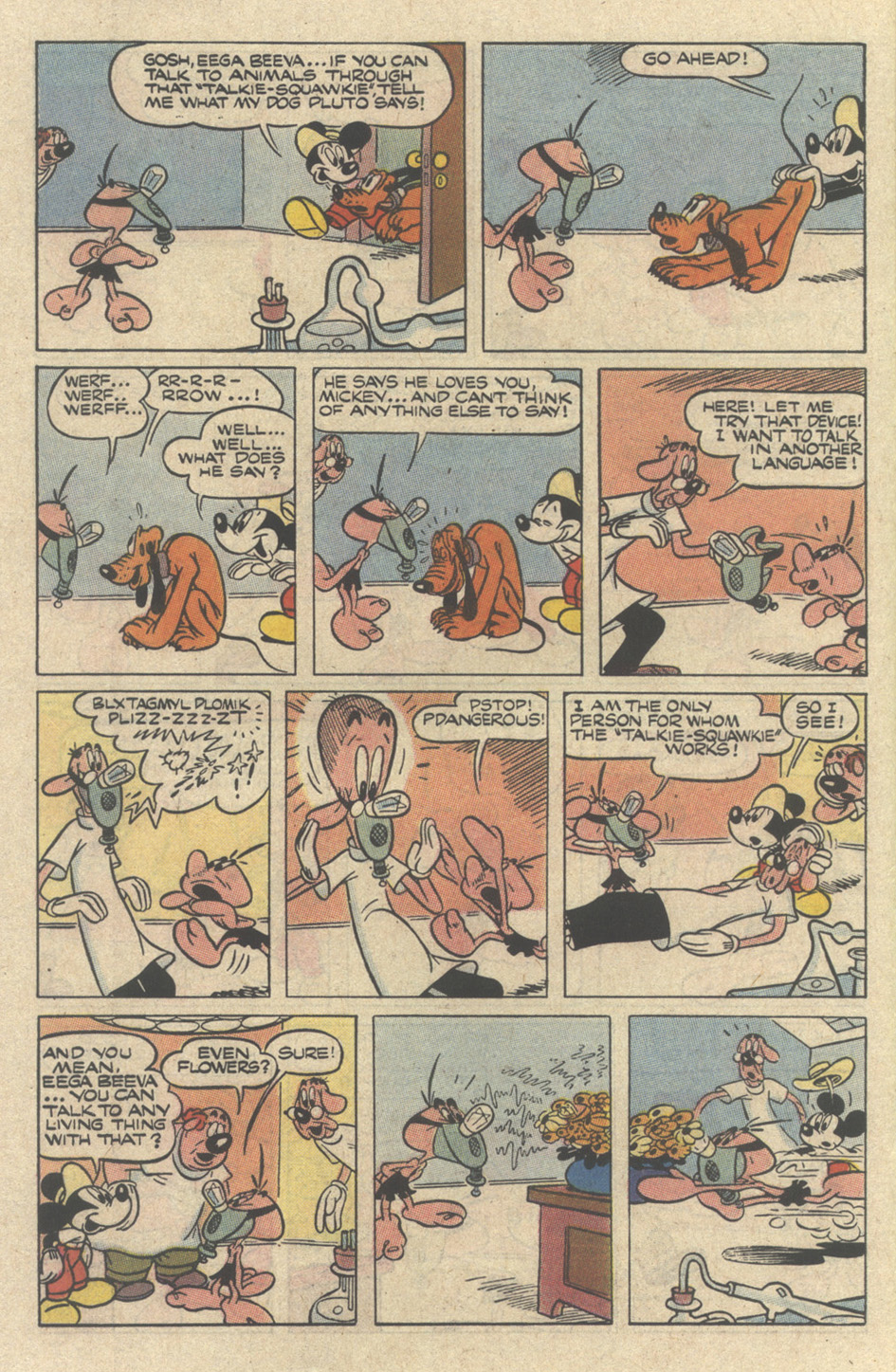 Read online Walt Disney's Mickey and Donald comic -  Issue #4 - 14