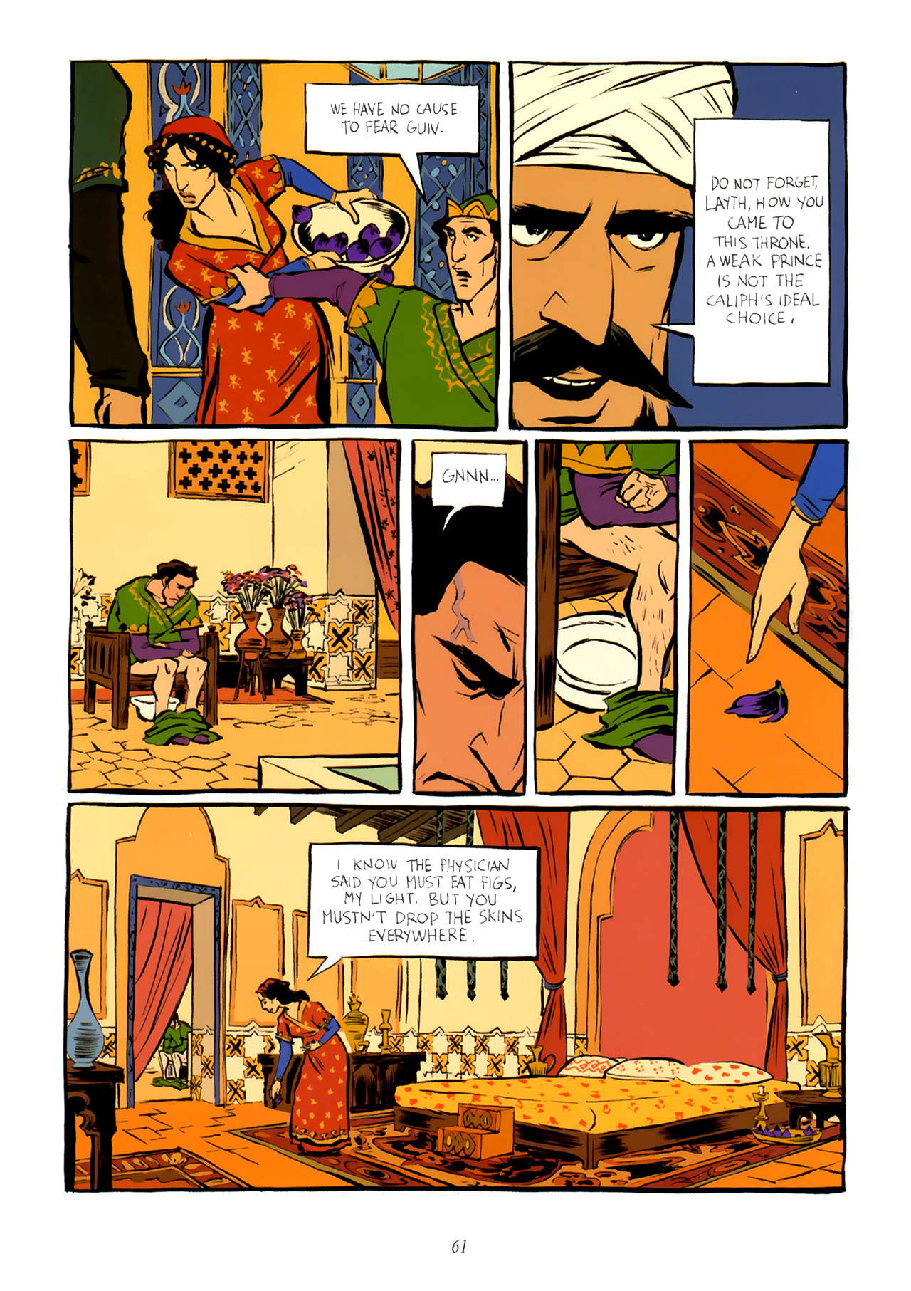 Read online Prince of Persia comic -  Issue # TPB - 63
