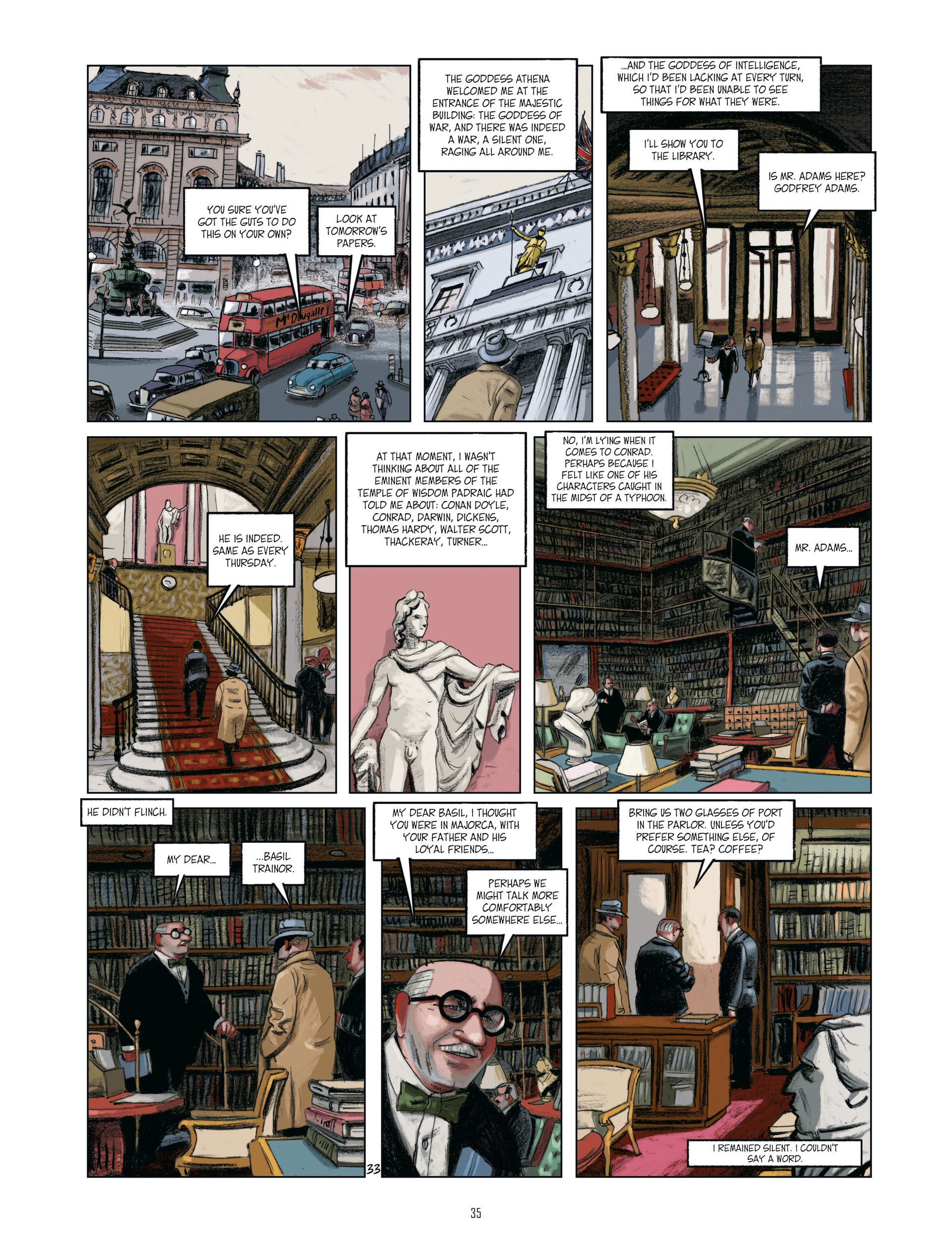 Read online The Roots of Chaos comic -  Issue #2 - 35